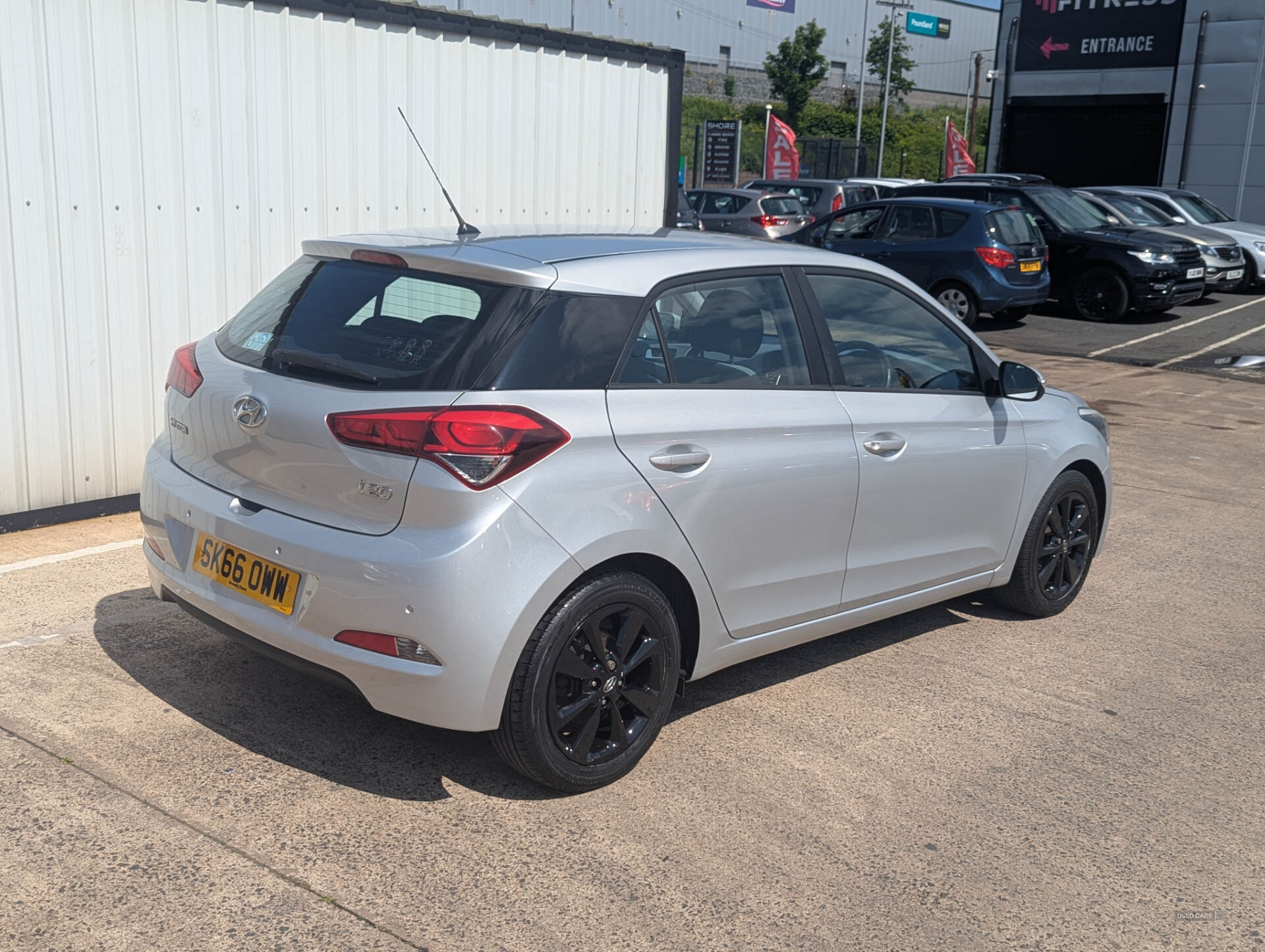 Sep 2016 Hyundai i20 1.2 Blue Drive SE 5dr