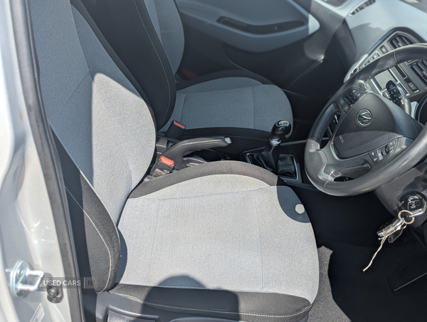 Hyundai i20 HATCHBACK in Antrim