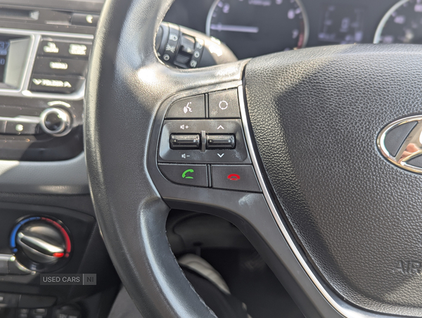 Hyundai i20 HATCHBACK in Antrim