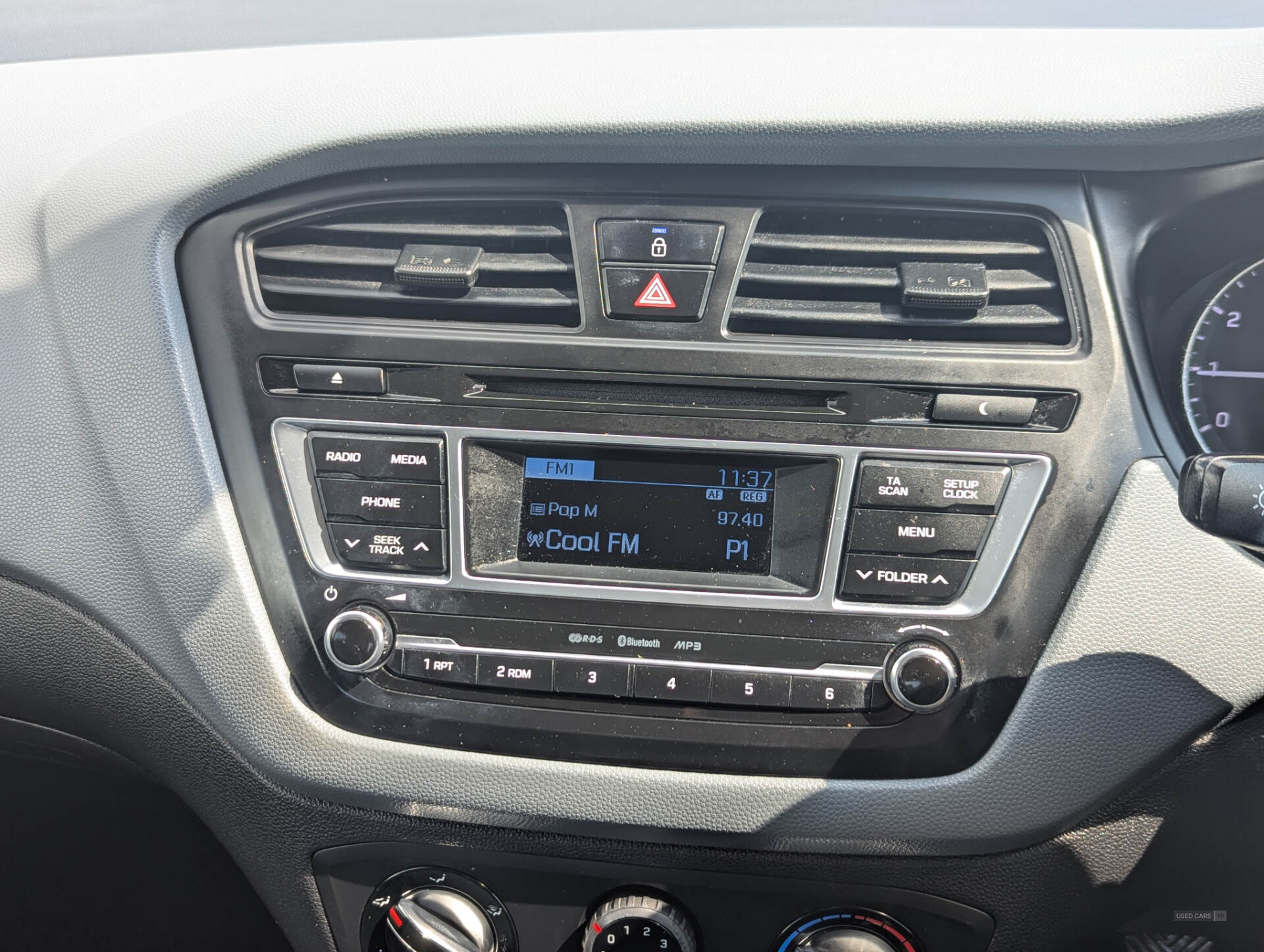 Sep 2016 Hyundai i20 1.2 Blue Drive SE 5dr