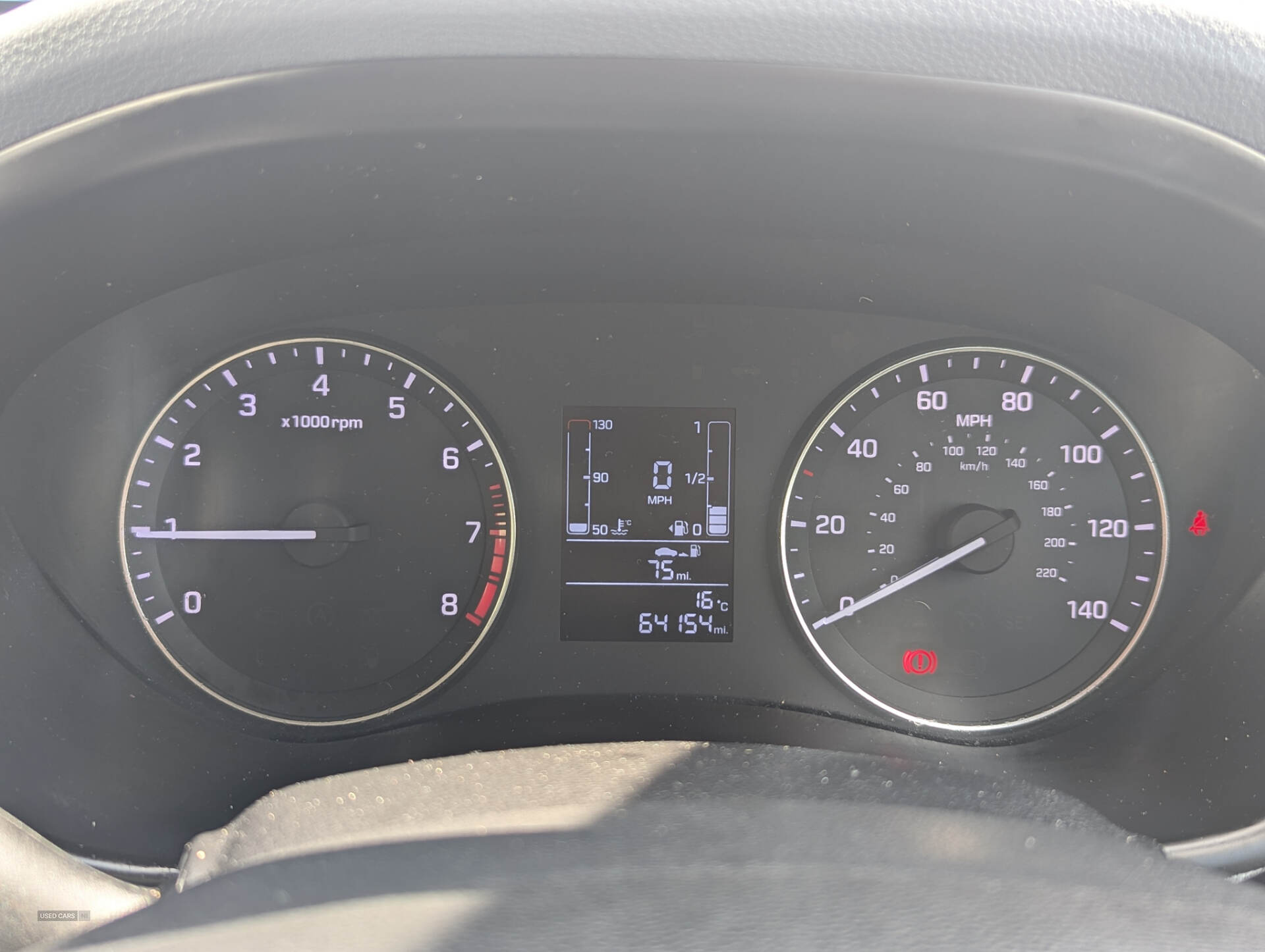 Sep 2016 Hyundai i20 1.2 Blue Drive SE 5dr