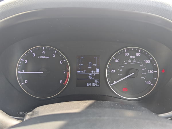Hyundai i20 HATCHBACK in Antrim