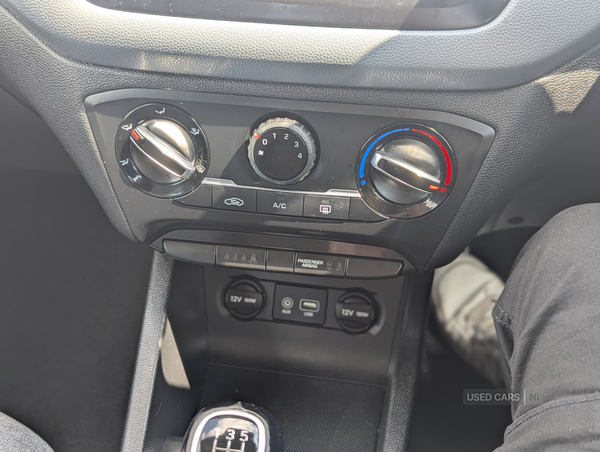 Hyundai i20 HATCHBACK in Antrim
