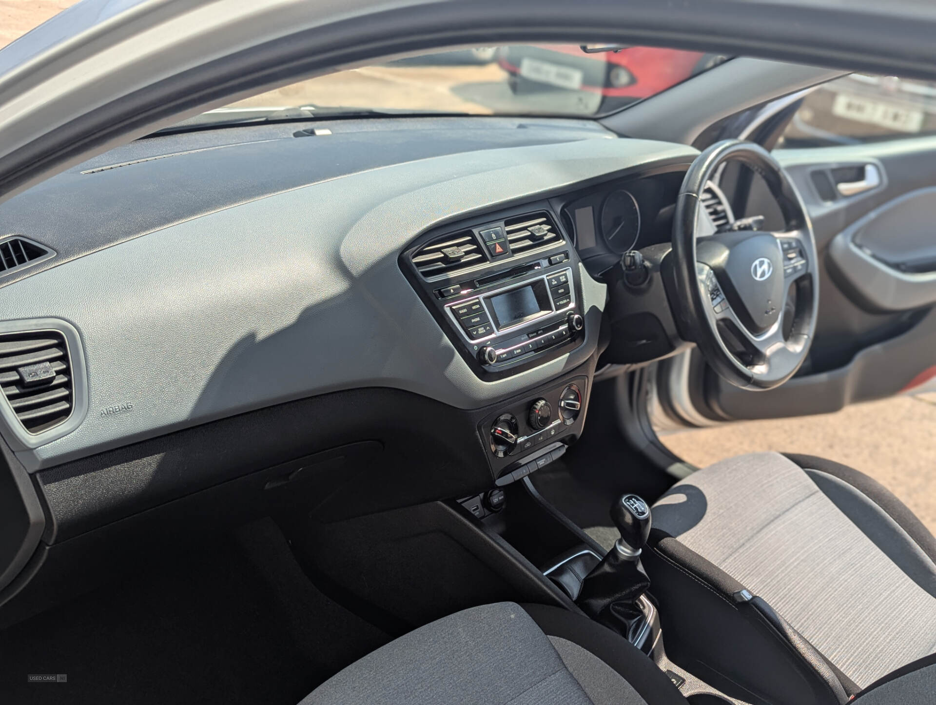 Sep 2016 Hyundai i20 1.2 Blue Drive SE 5dr