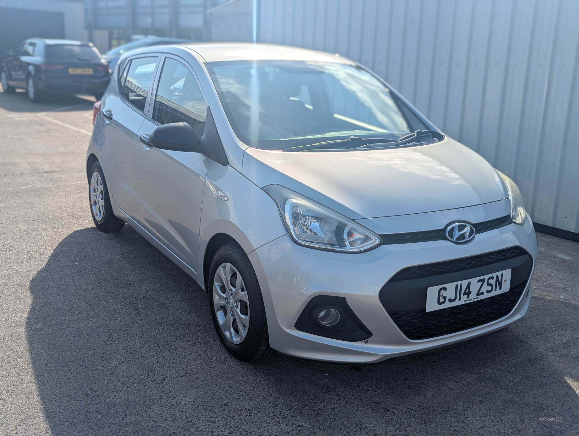 Apr 2014 Hyundai i10 1.0 S Air 5dr