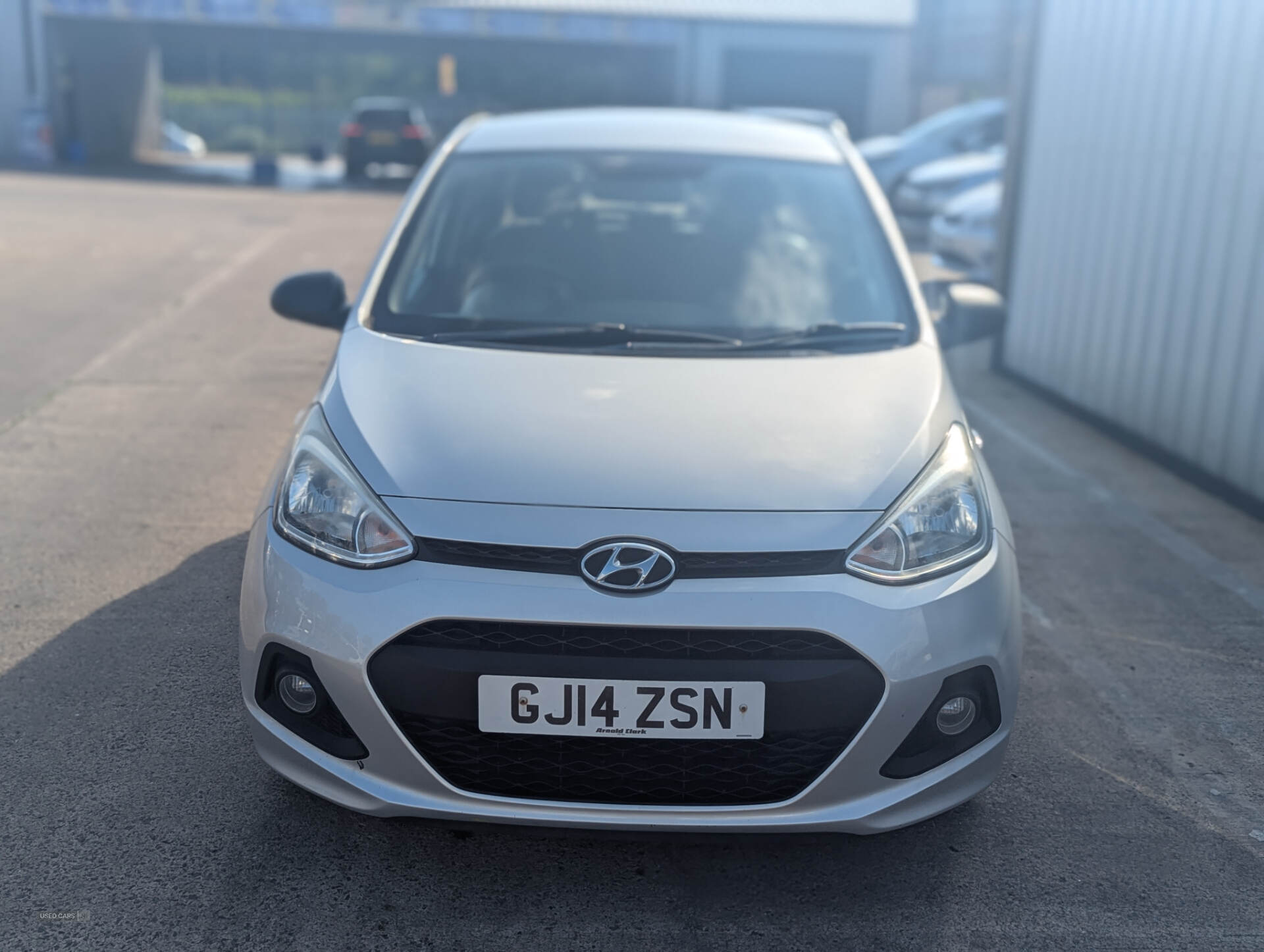 Apr 2014 Hyundai i10 1.0 S Air 5dr