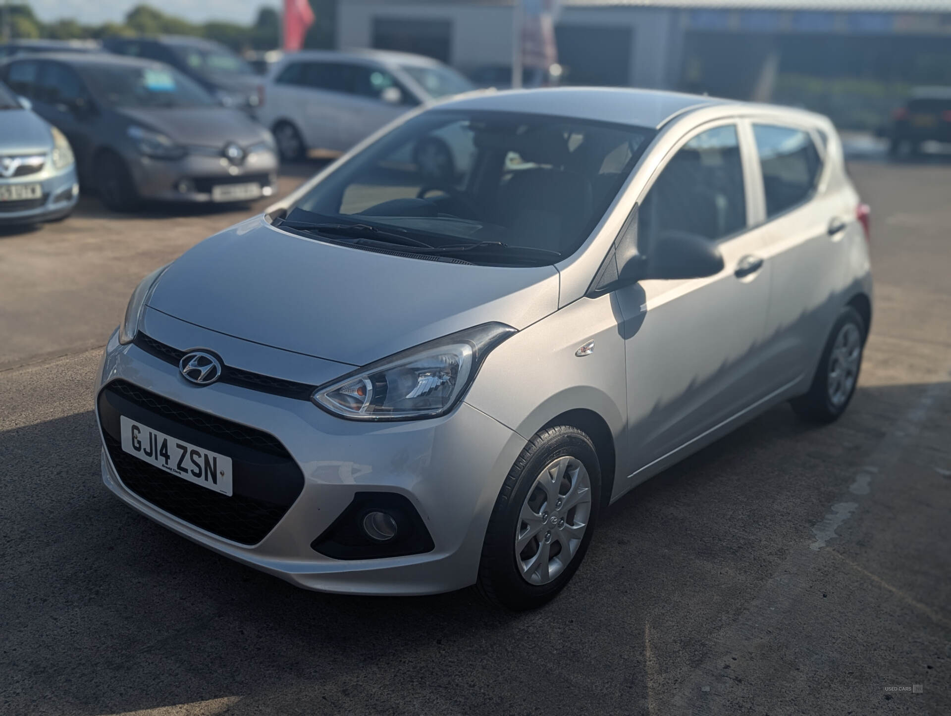 Apr 2014 Hyundai i10 1.0 S Air 5dr