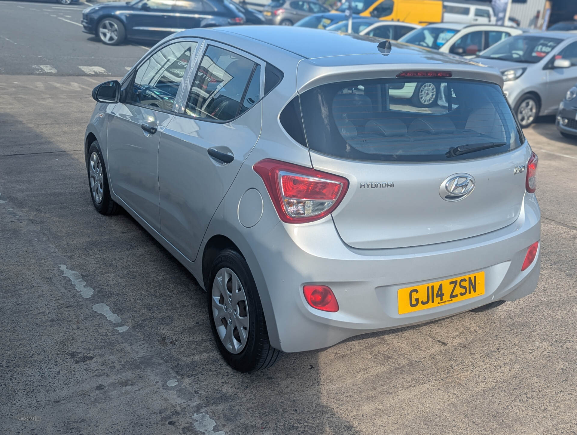 Apr 2014 Hyundai i10 1.0 S Air 5dr