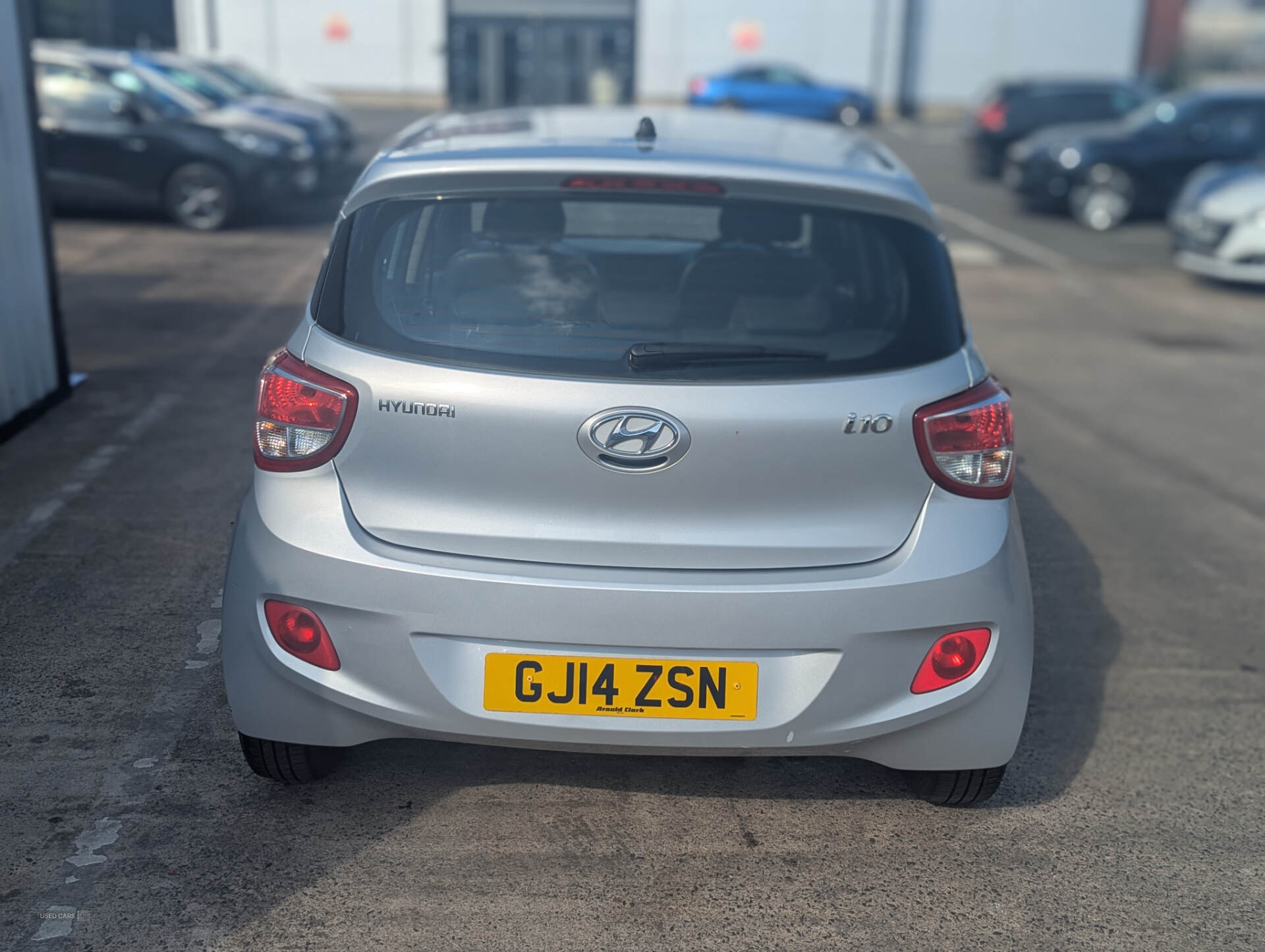 Apr 2014 Hyundai i10 1.0 S Air 5dr