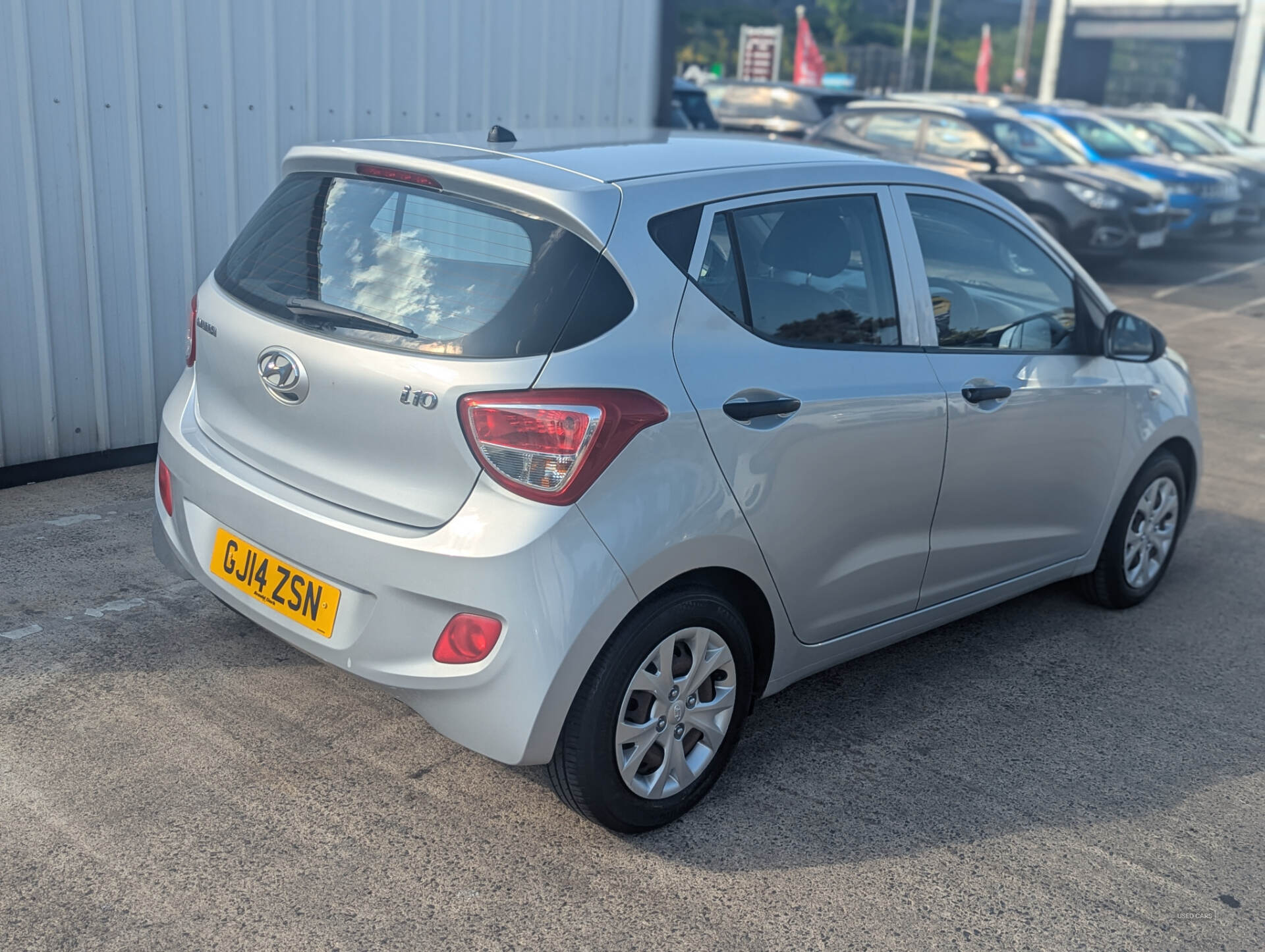 Apr 2014 Hyundai i10 1.0 S Air 5dr