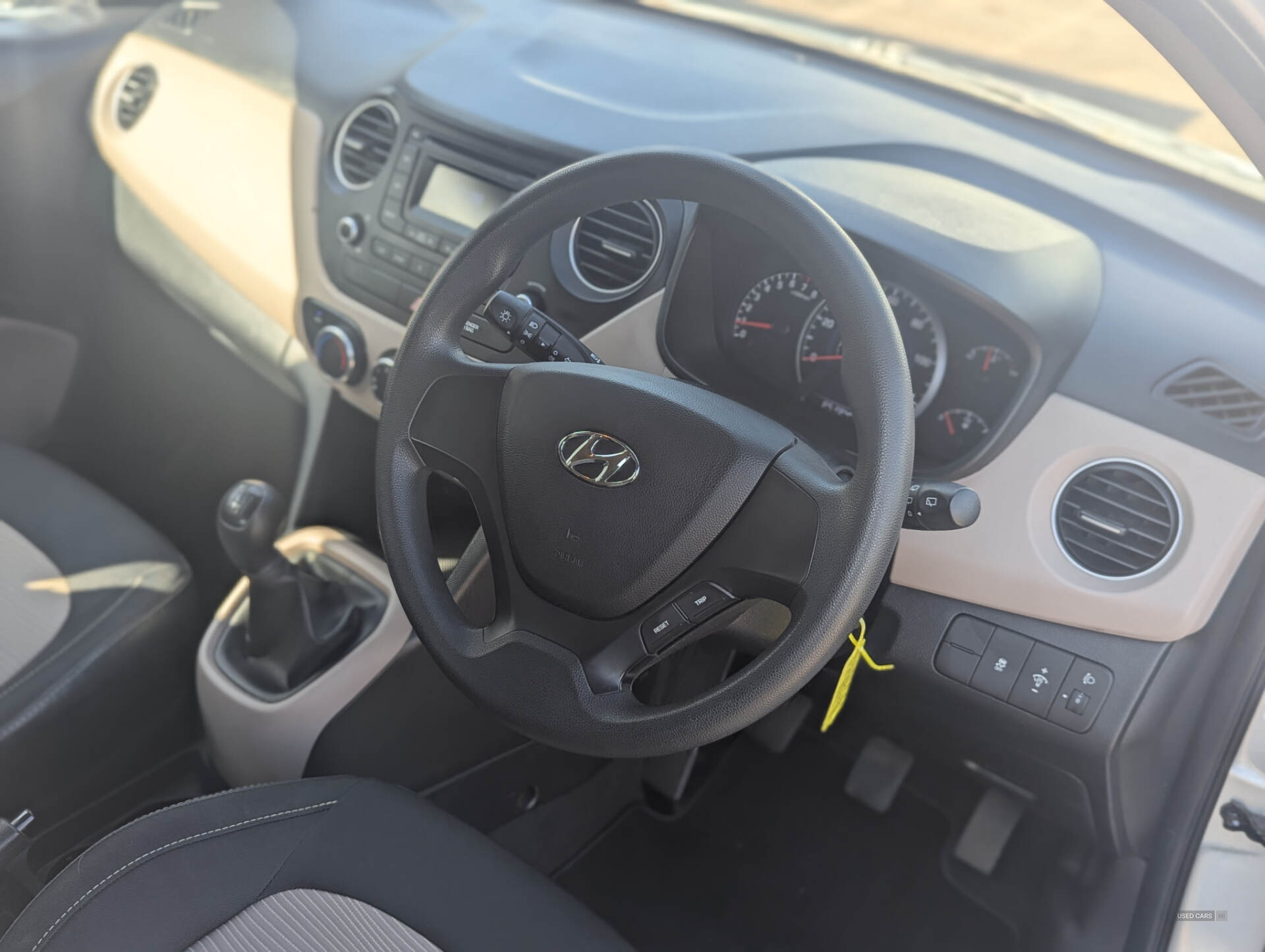 Apr 2014 Hyundai i10 1.0 S Air 5dr