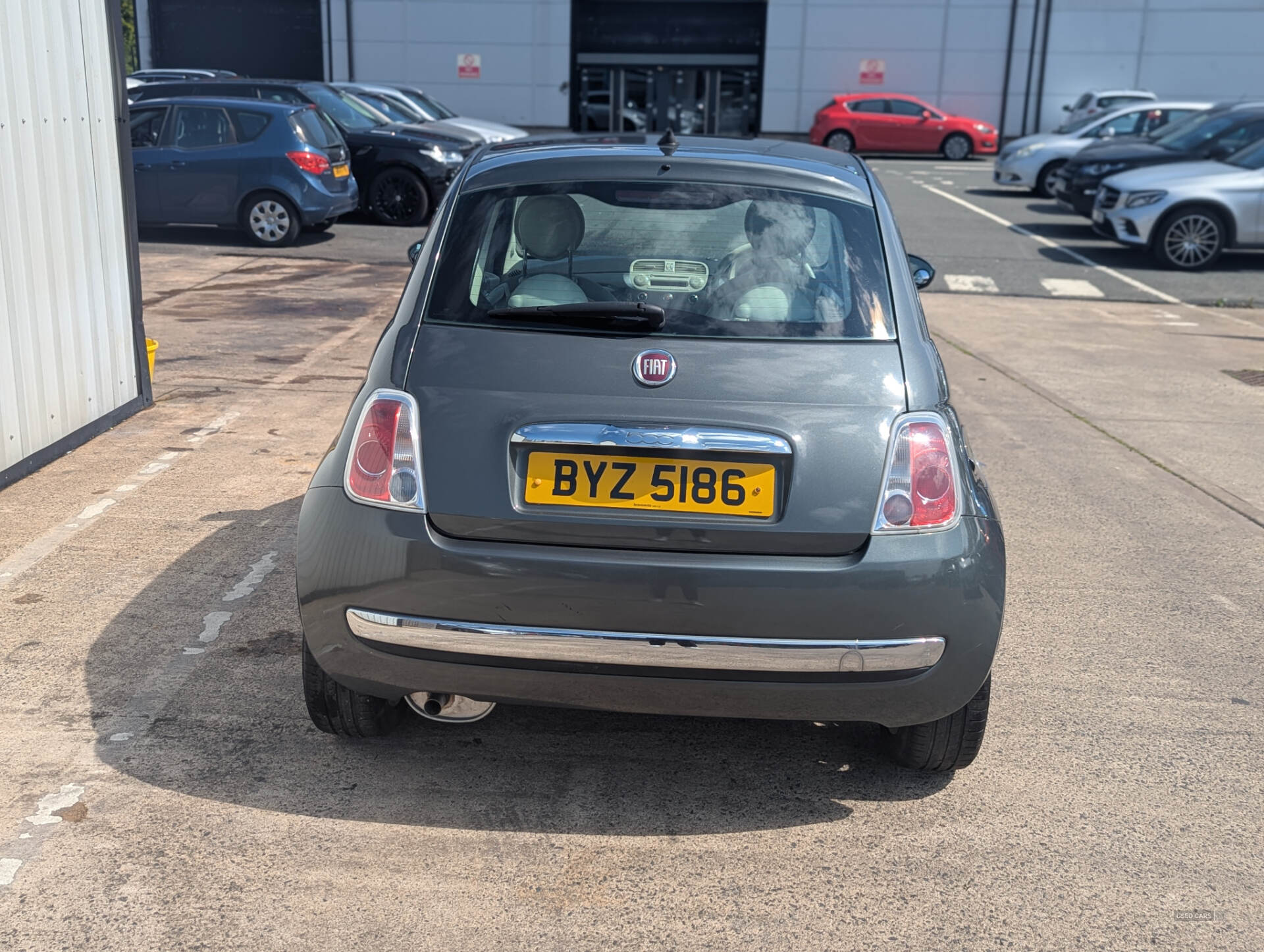 Fiat 500 HATCHBACK in Antrim