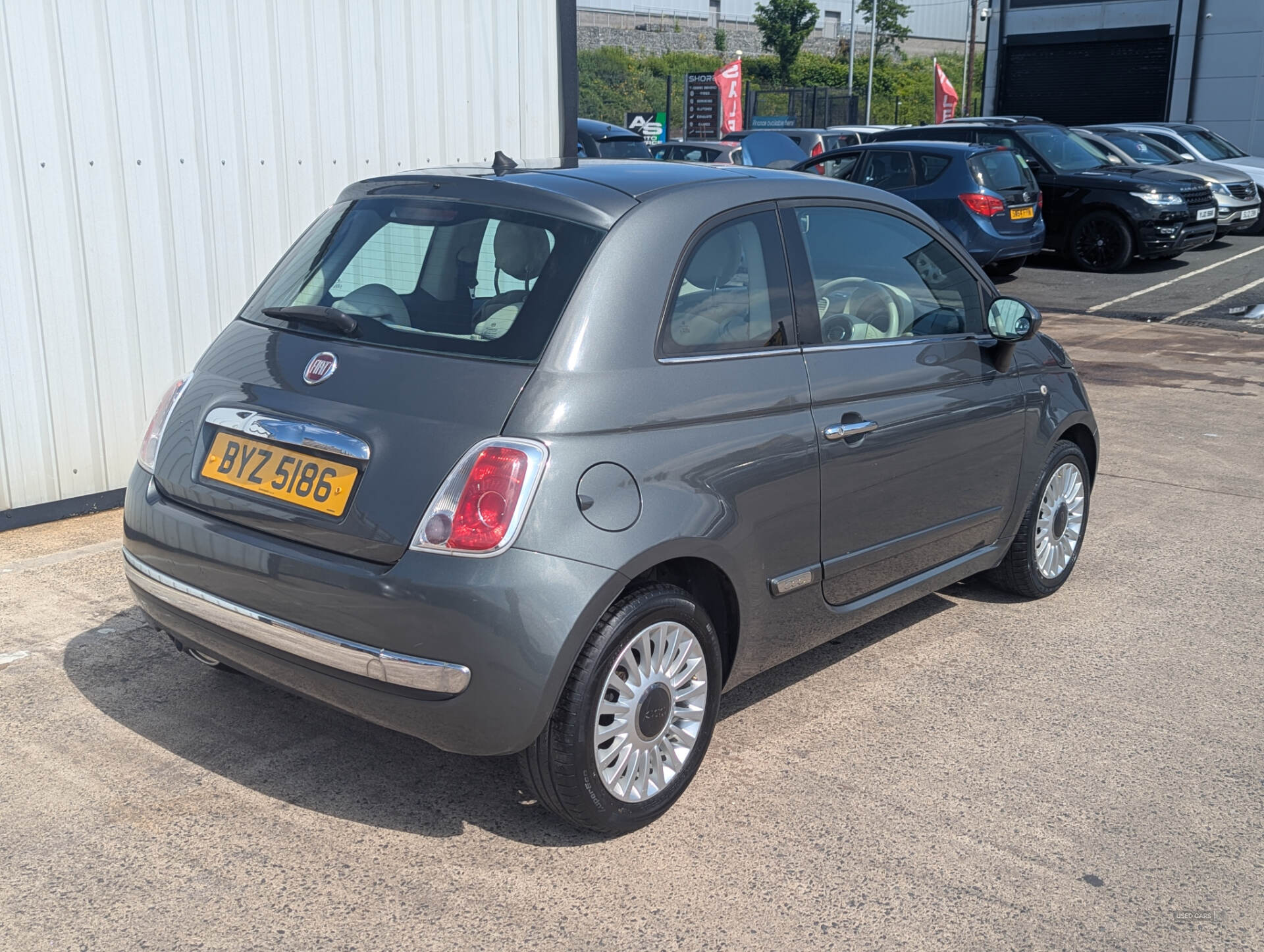 Fiat 500 HATCHBACK in Antrim