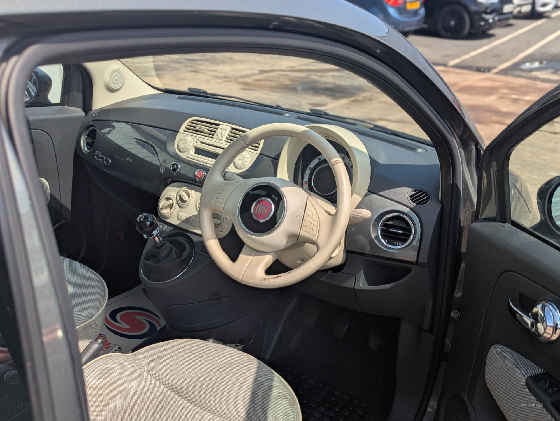 Fiat 500 HATCHBACK in Antrim