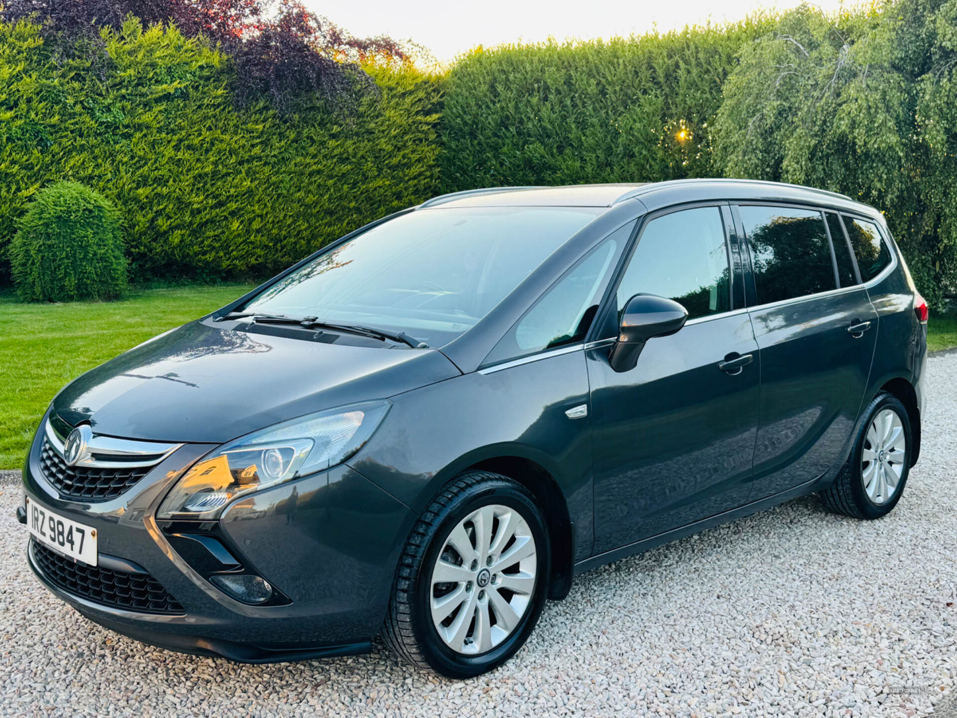 Mar 2015 Vauxhall Zafira Tourer 1.8i Tech Line 5dr