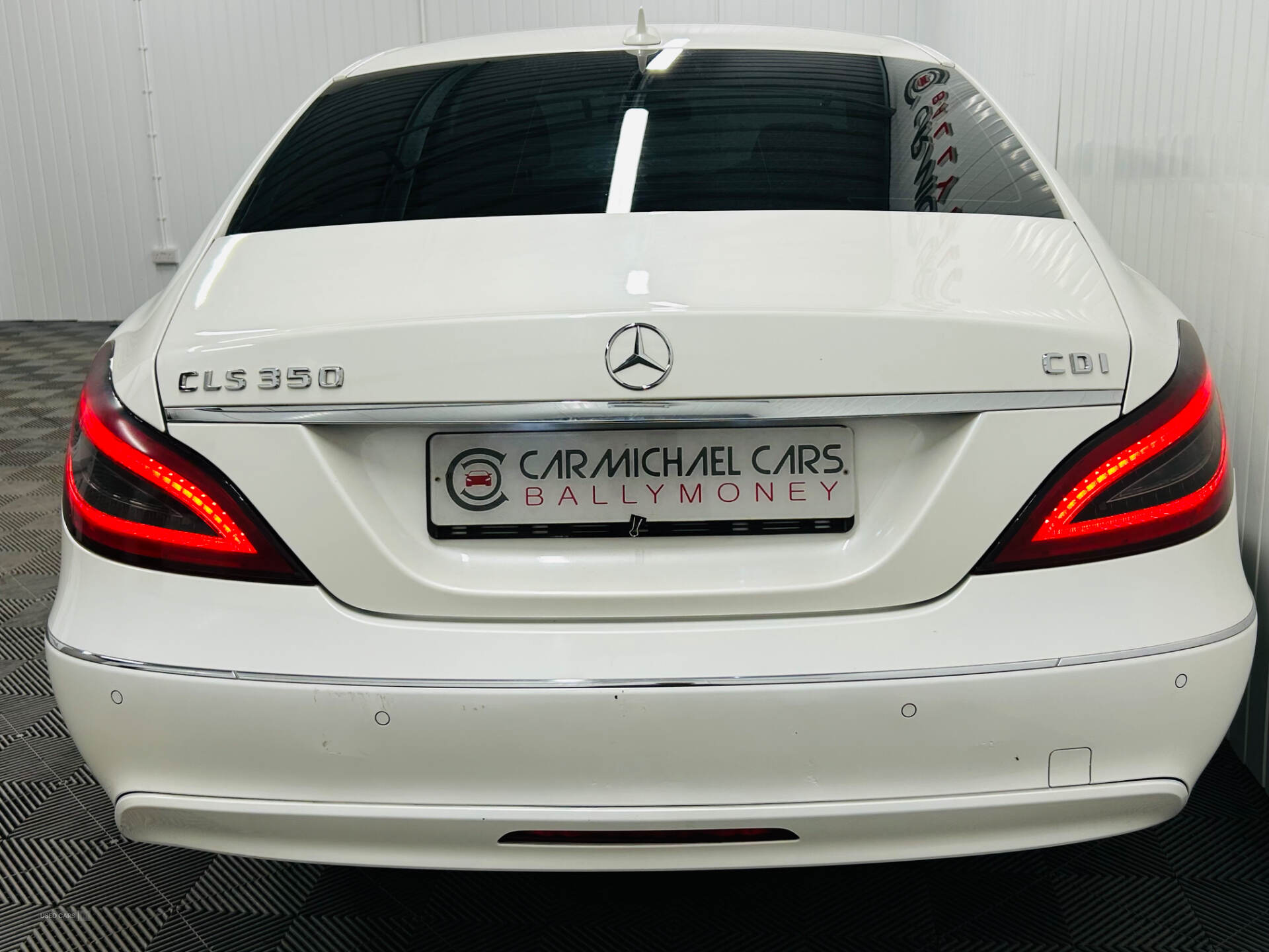 Aug 2012 Mercedes CLS-Class CLS 350 CDI BlueEFFICIENCY 4dr Tip Auto