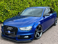 Audi A4 SALOON SPECIAL EDITIONS in Tyrone