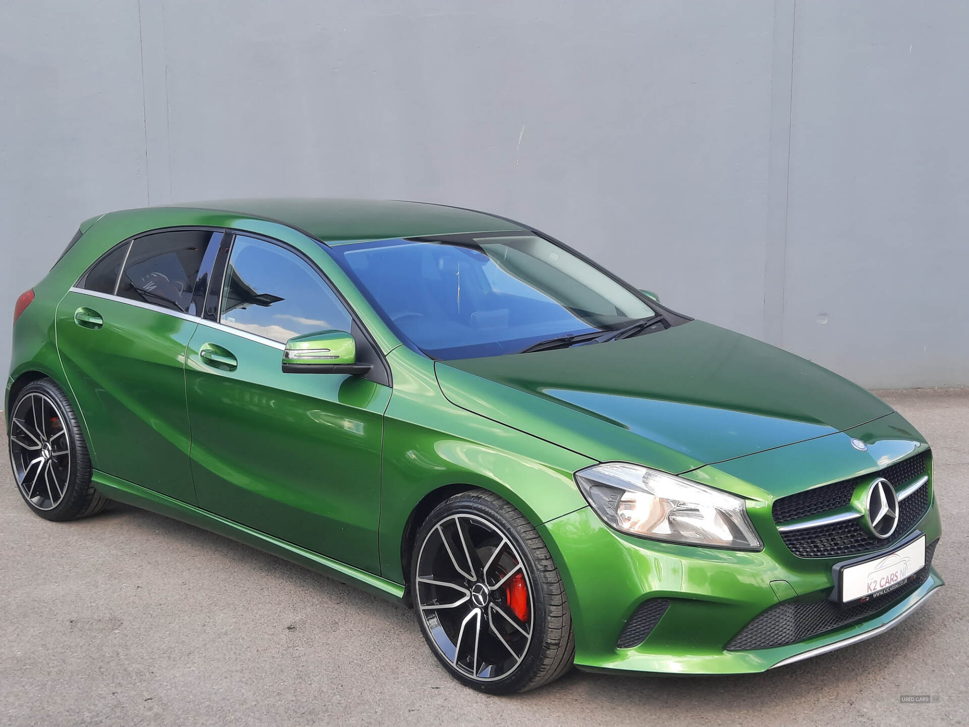 Mercedes A-Class DIESEL HATCHBACK in Tyrone
