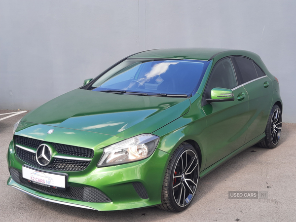 Mercedes A-Class DIESEL HATCHBACK in Tyrone