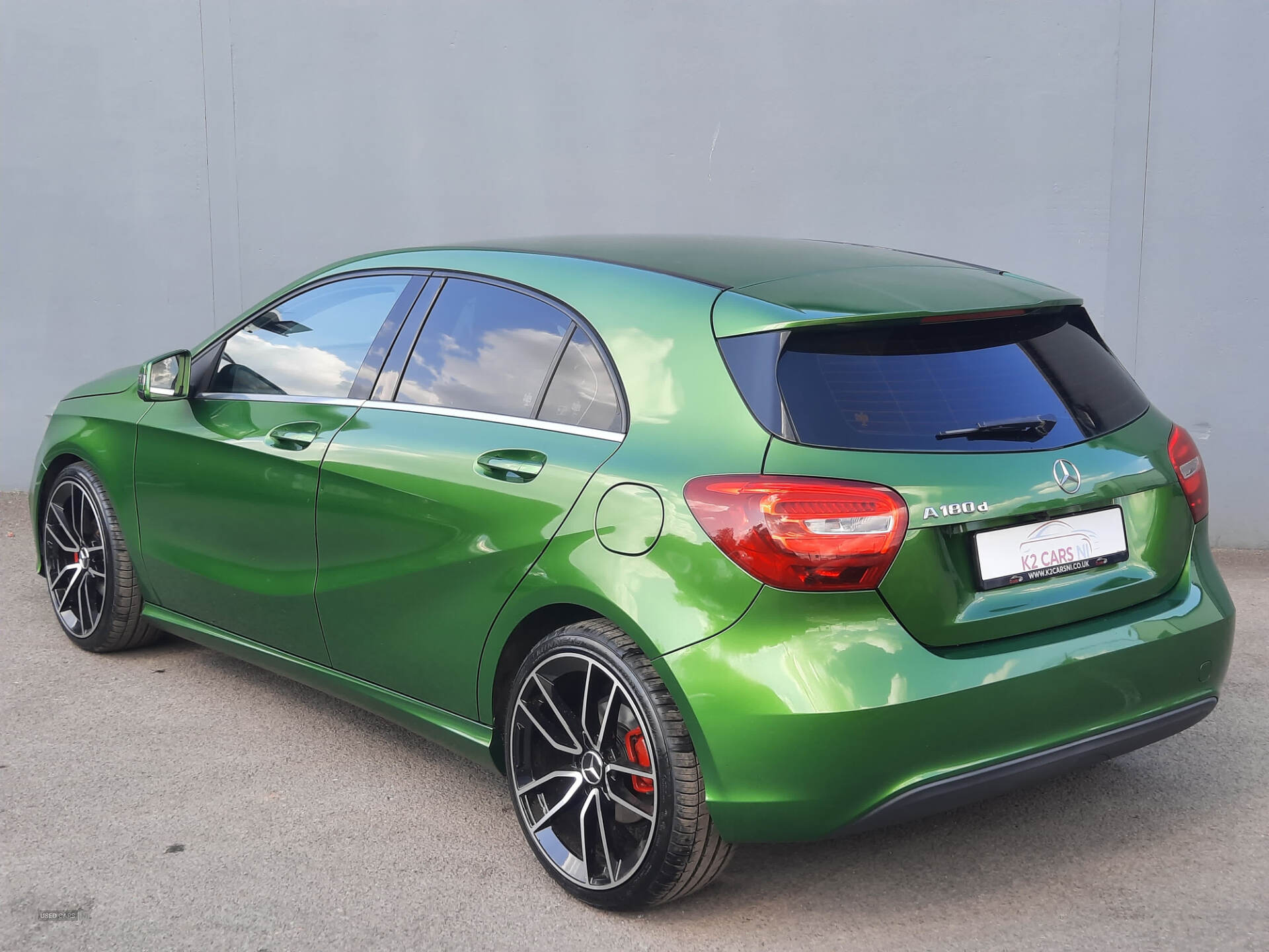 Mercedes A-Class DIESEL HATCHBACK in Tyrone