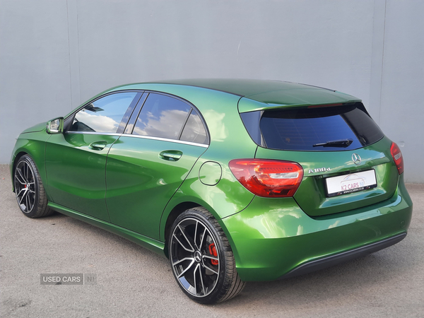 Mercedes A-Class DIESEL HATCHBACK in Tyrone