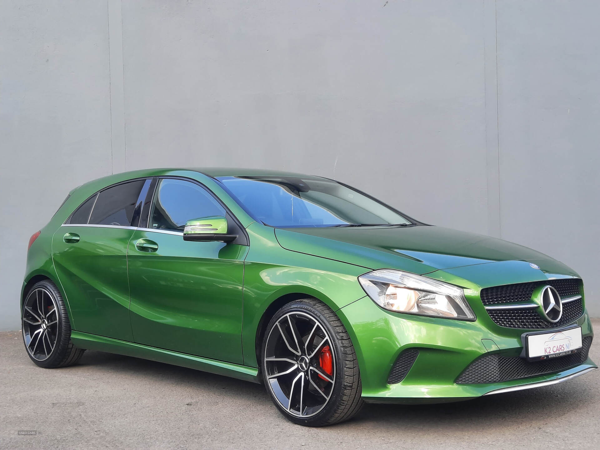 Mercedes A-Class DIESEL HATCHBACK in Tyrone
