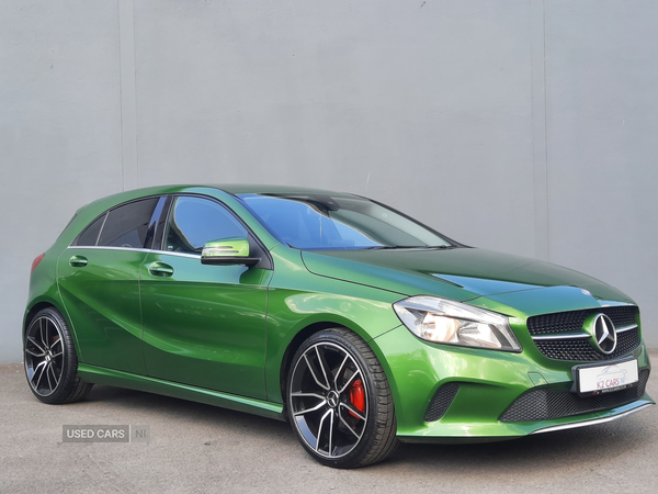 Mercedes A-Class DIESEL HATCHBACK in Tyrone