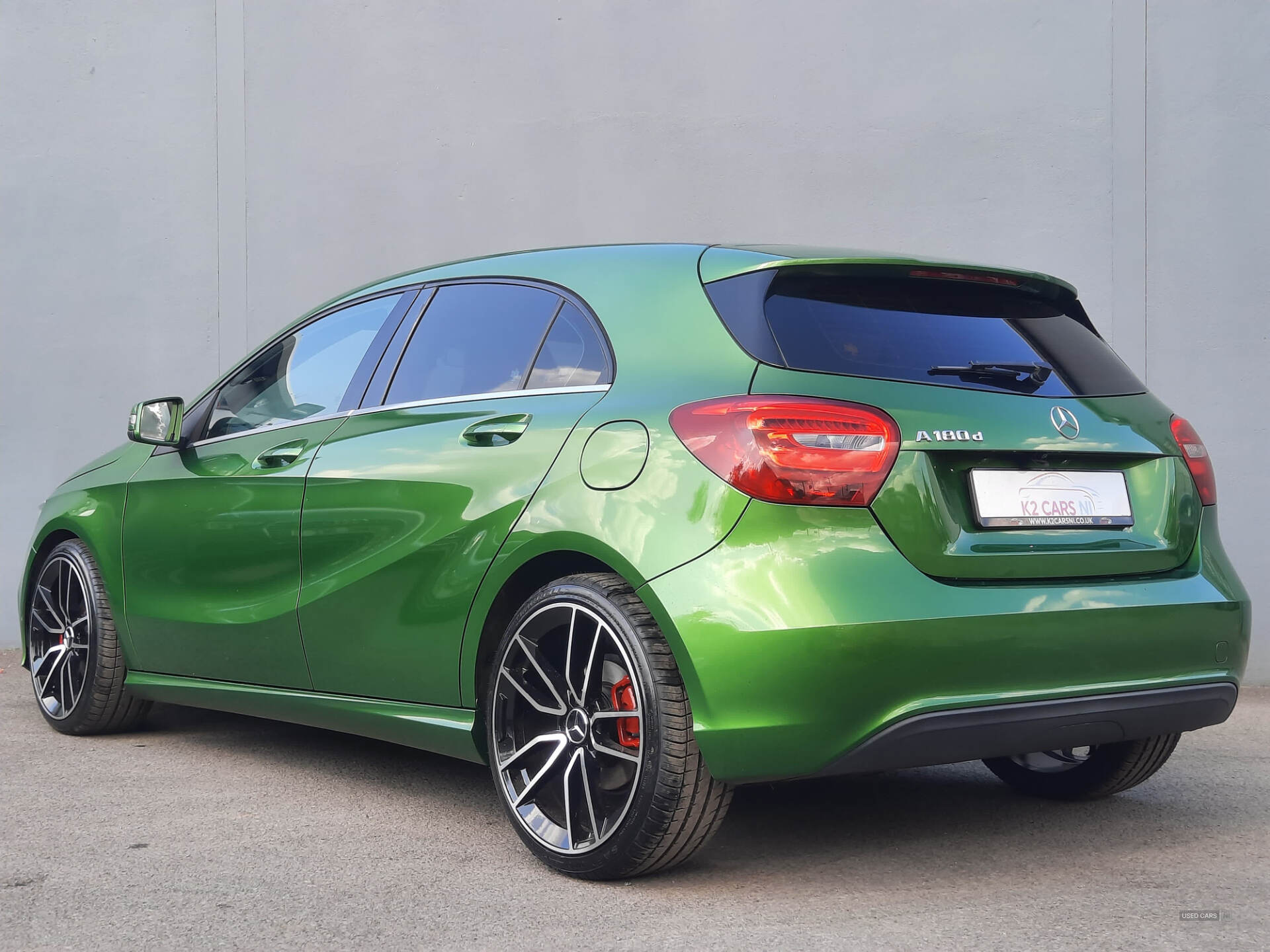 Mercedes A-Class DIESEL HATCHBACK in Tyrone
