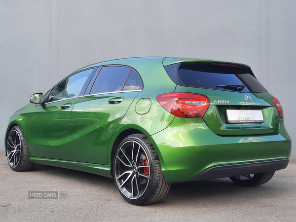 Mercedes A-Class DIESEL HATCHBACK in Tyrone