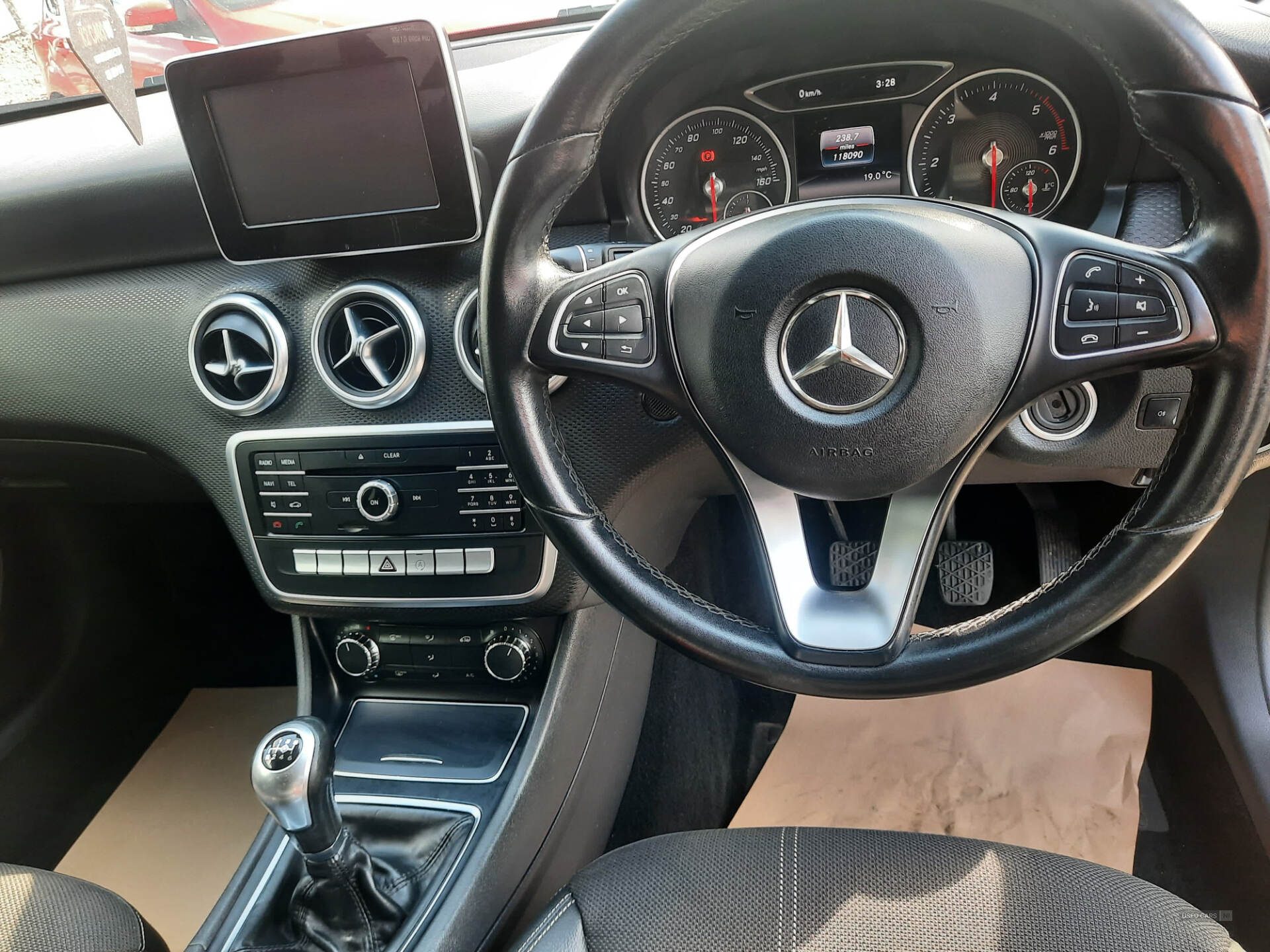 Mercedes A-Class DIESEL HATCHBACK in Tyrone
