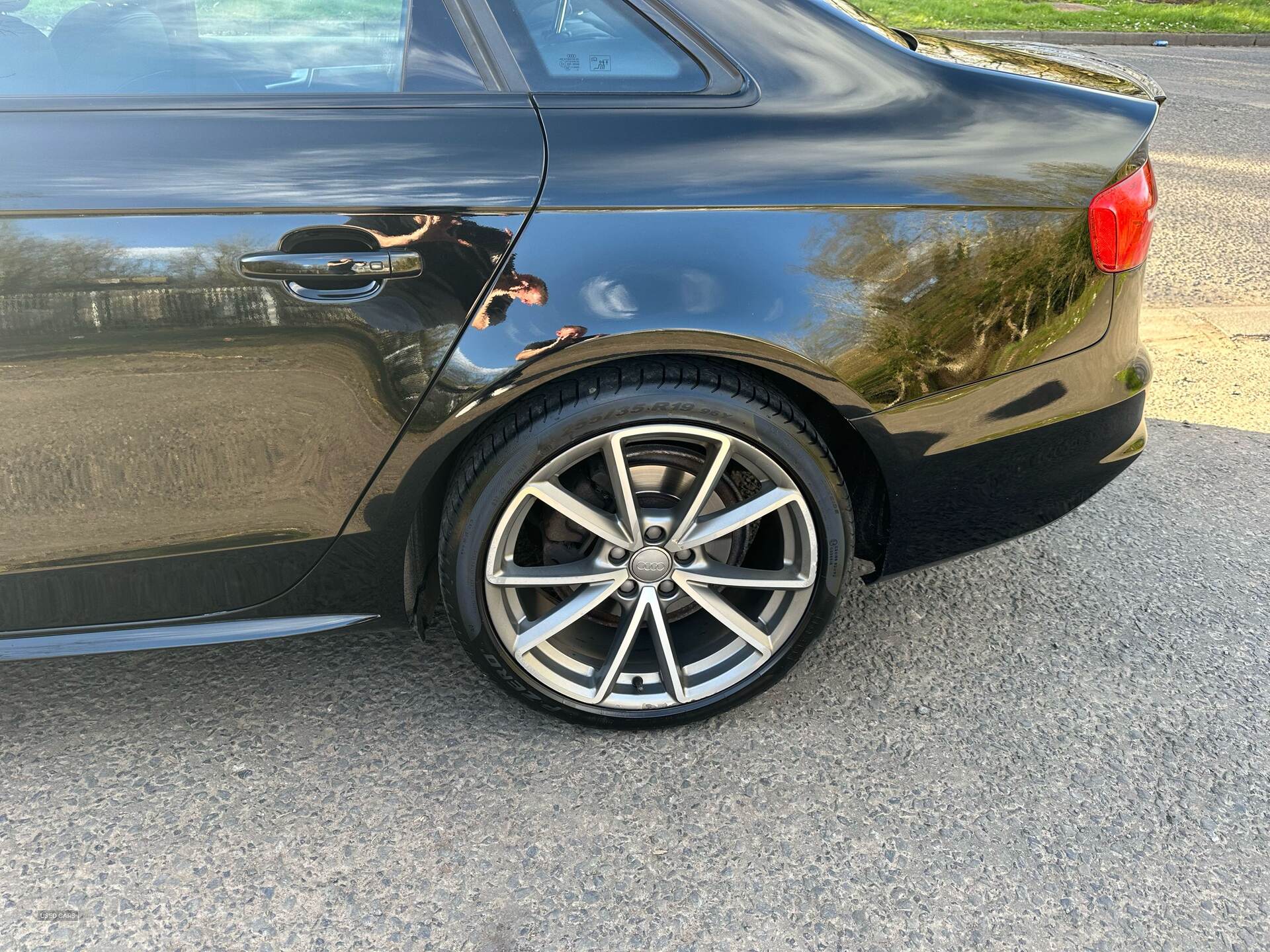 Jun 2015 Audi A4 1.8T FSI 170 Black Edition 4dr [Nav]
