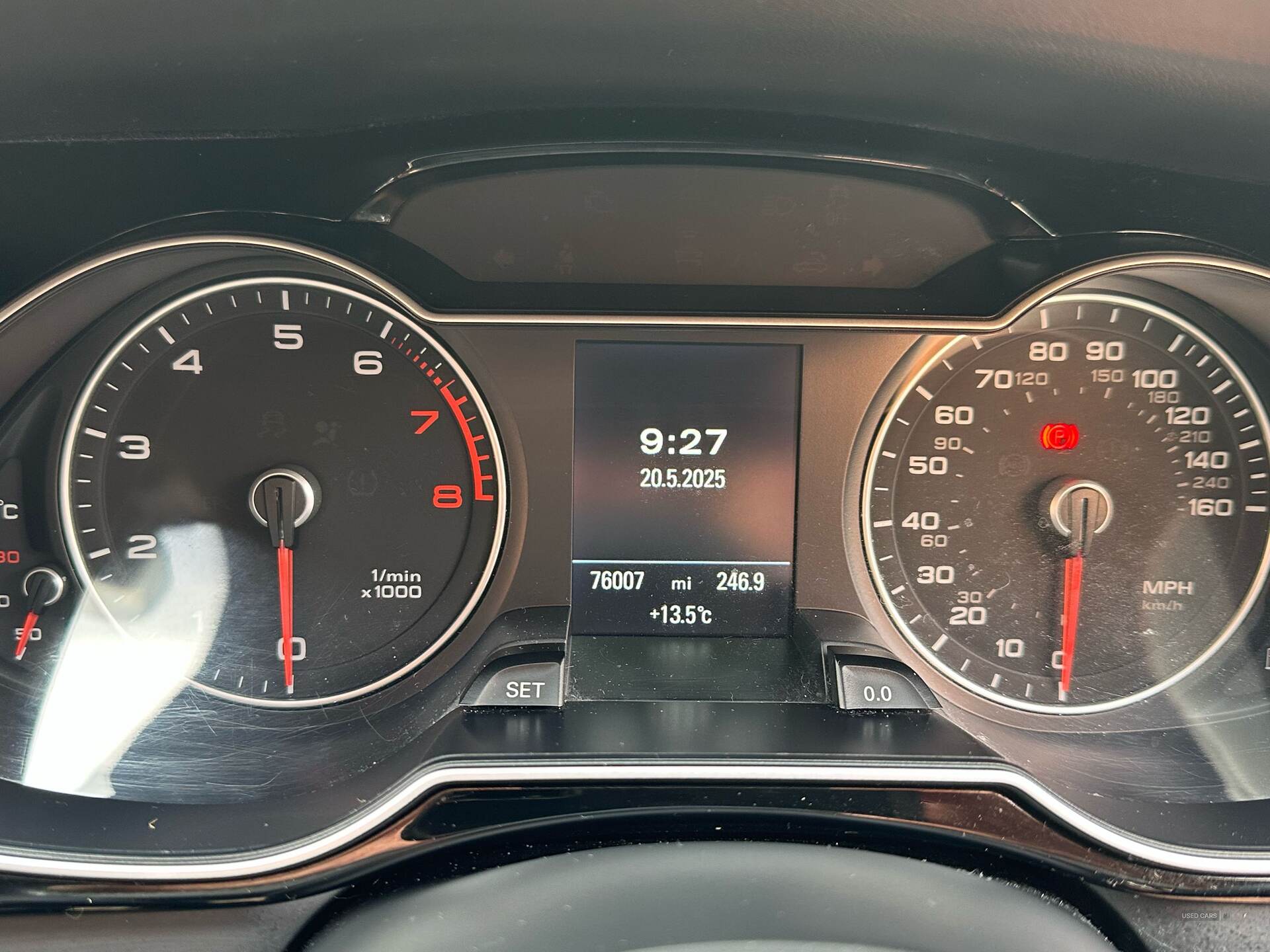 Jun 2015 Audi A4 1.8T FSI 170 Black Edition 4dr [Nav]