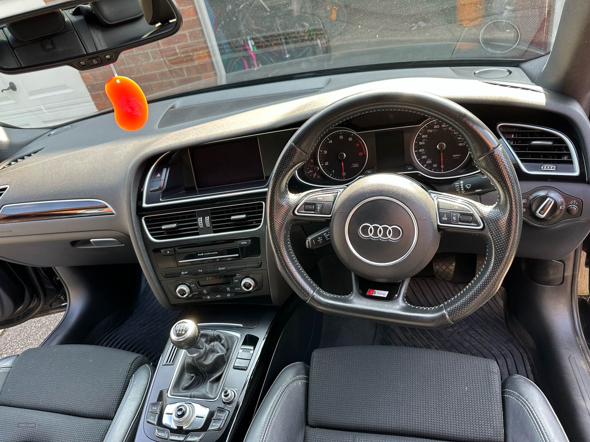 Jun 2015 Audi A4 1.8T FSI 170 Black Edition 4dr [Nav]