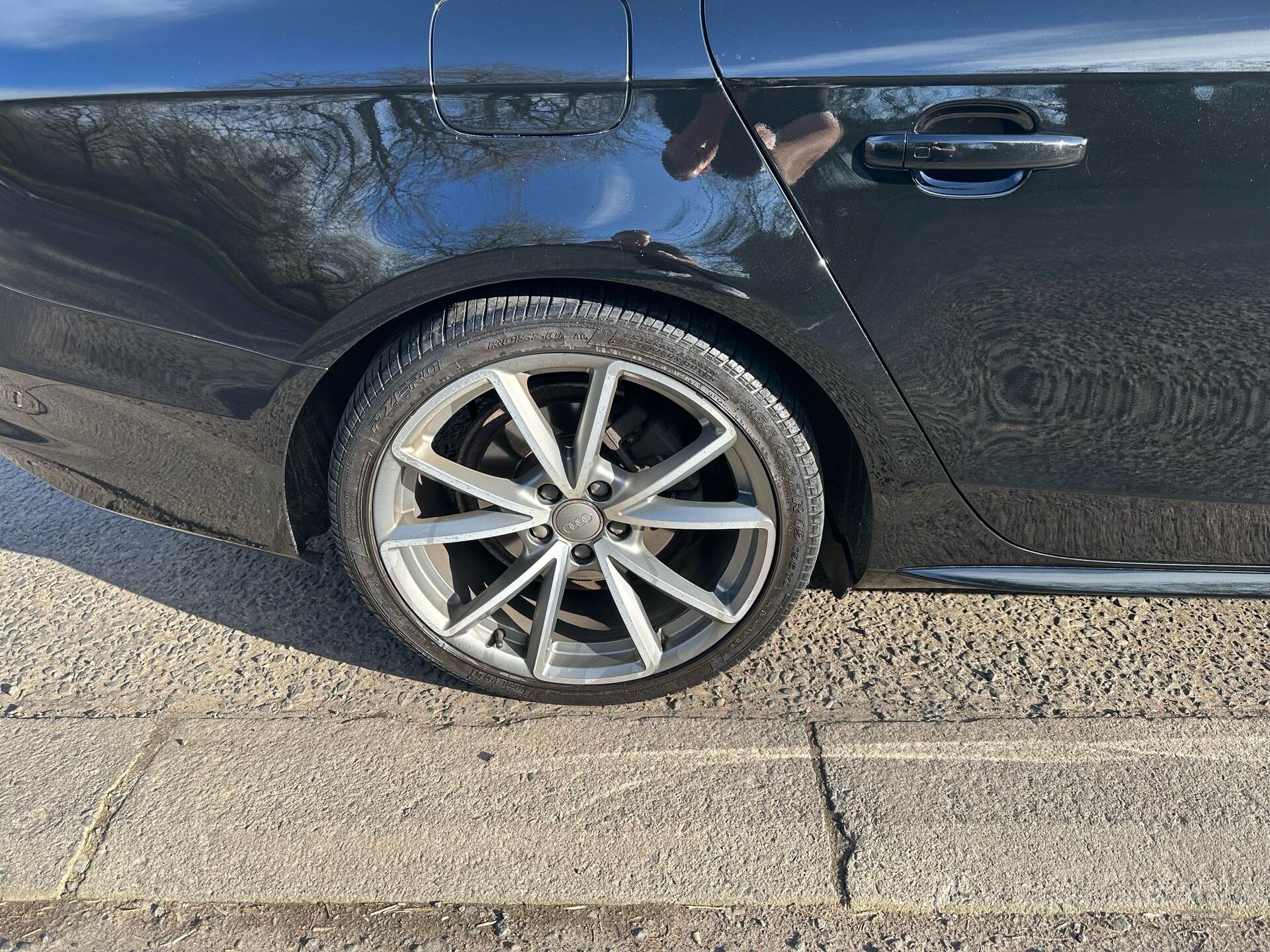 Jun 2015 Audi A4 1.8T FSI 170 Black Edition 4dr [Nav]