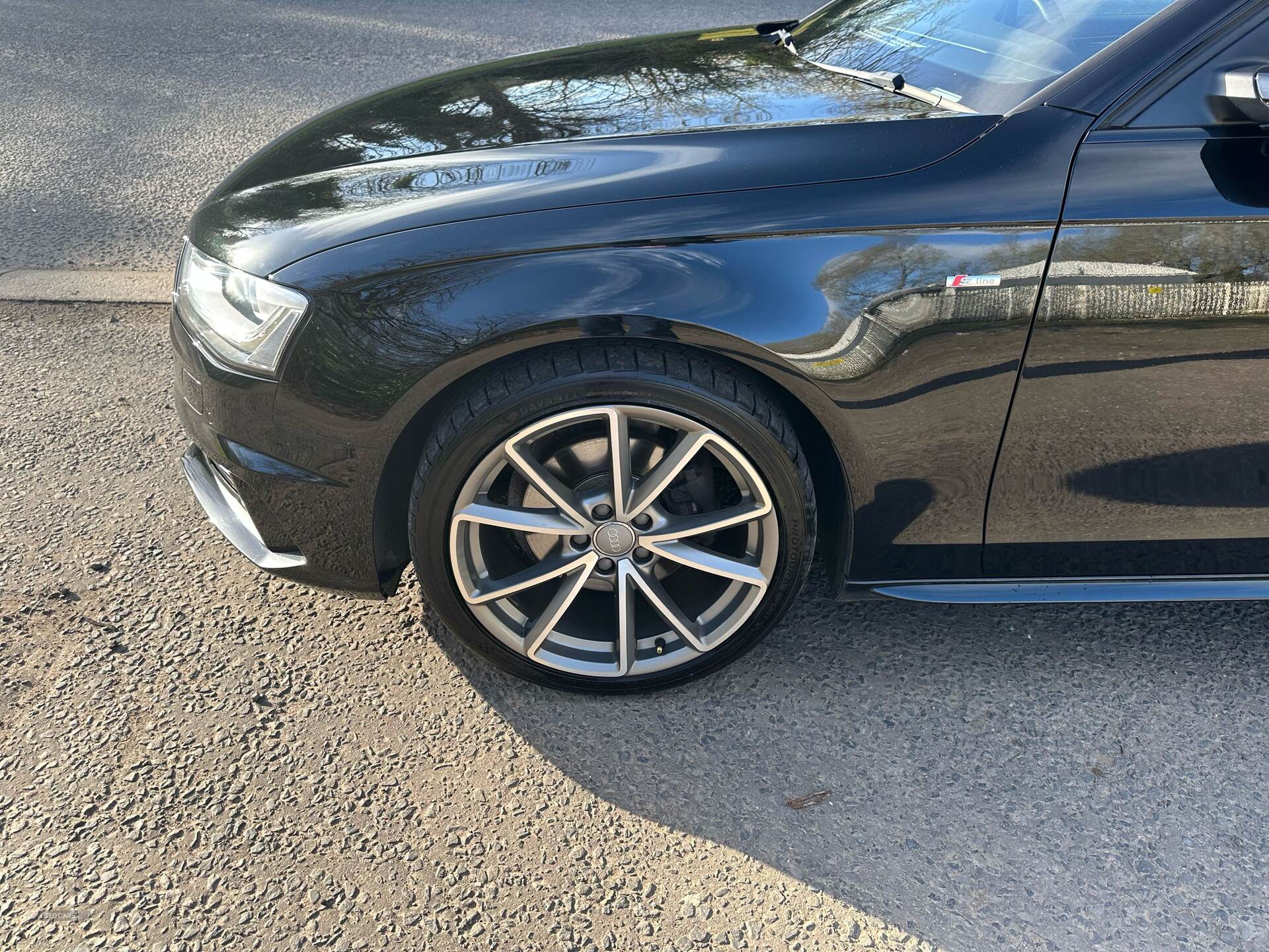 Jun 2015 Audi A4 1.8T FSI 170 Black Edition 4dr [Nav]