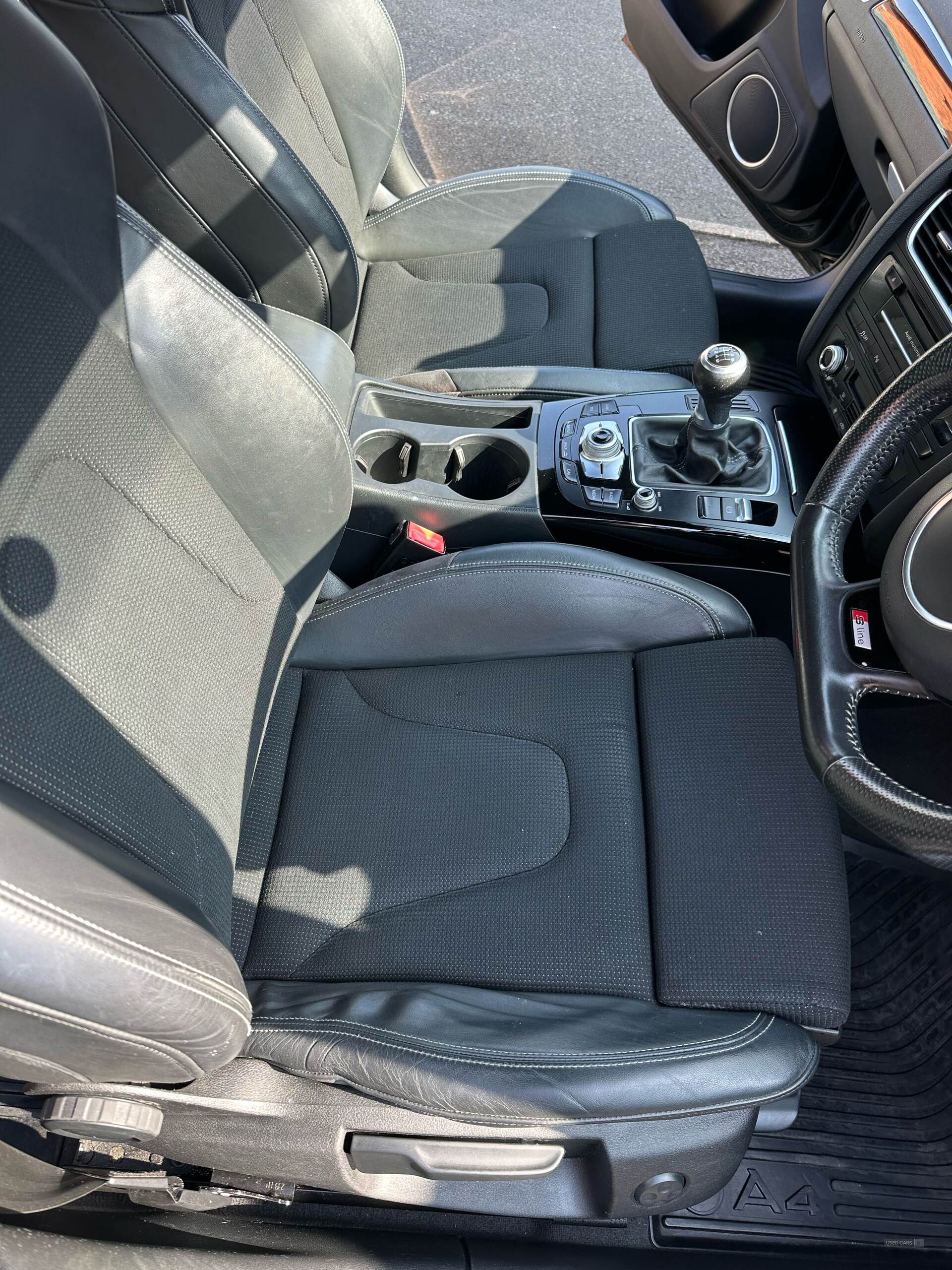 Jun 2015 Audi A4 1.8T FSI 170 Black Edition 4dr [Nav]