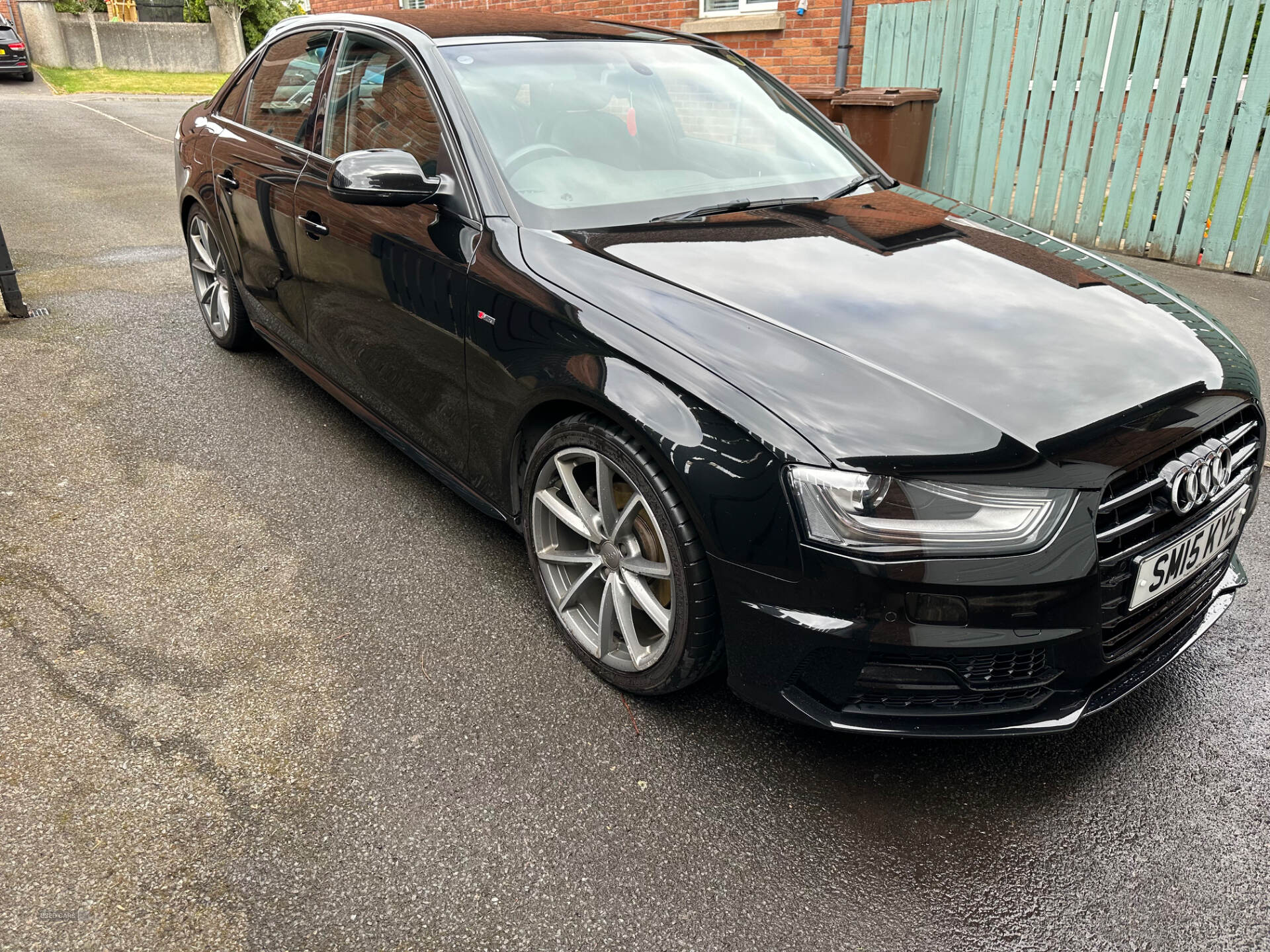 Jun 2015 Audi A4 1.8T FSI 170 Black Edition 4dr [Nav]
