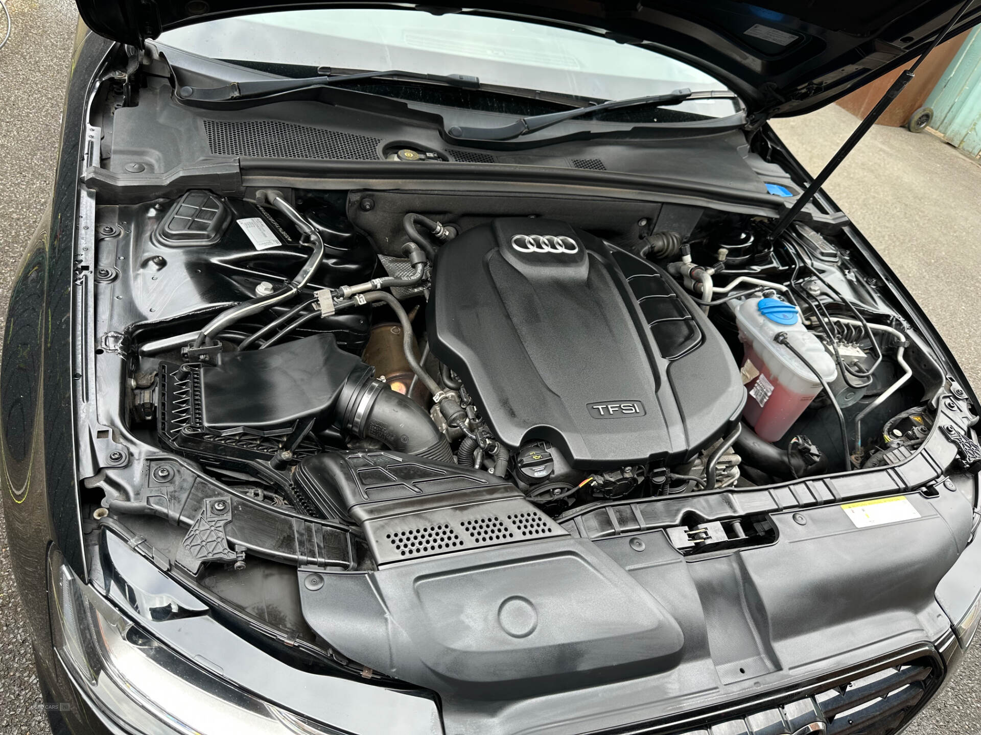Jun 2015 Audi A4 1.8T FSI 170 Black Edition 4dr [Nav]