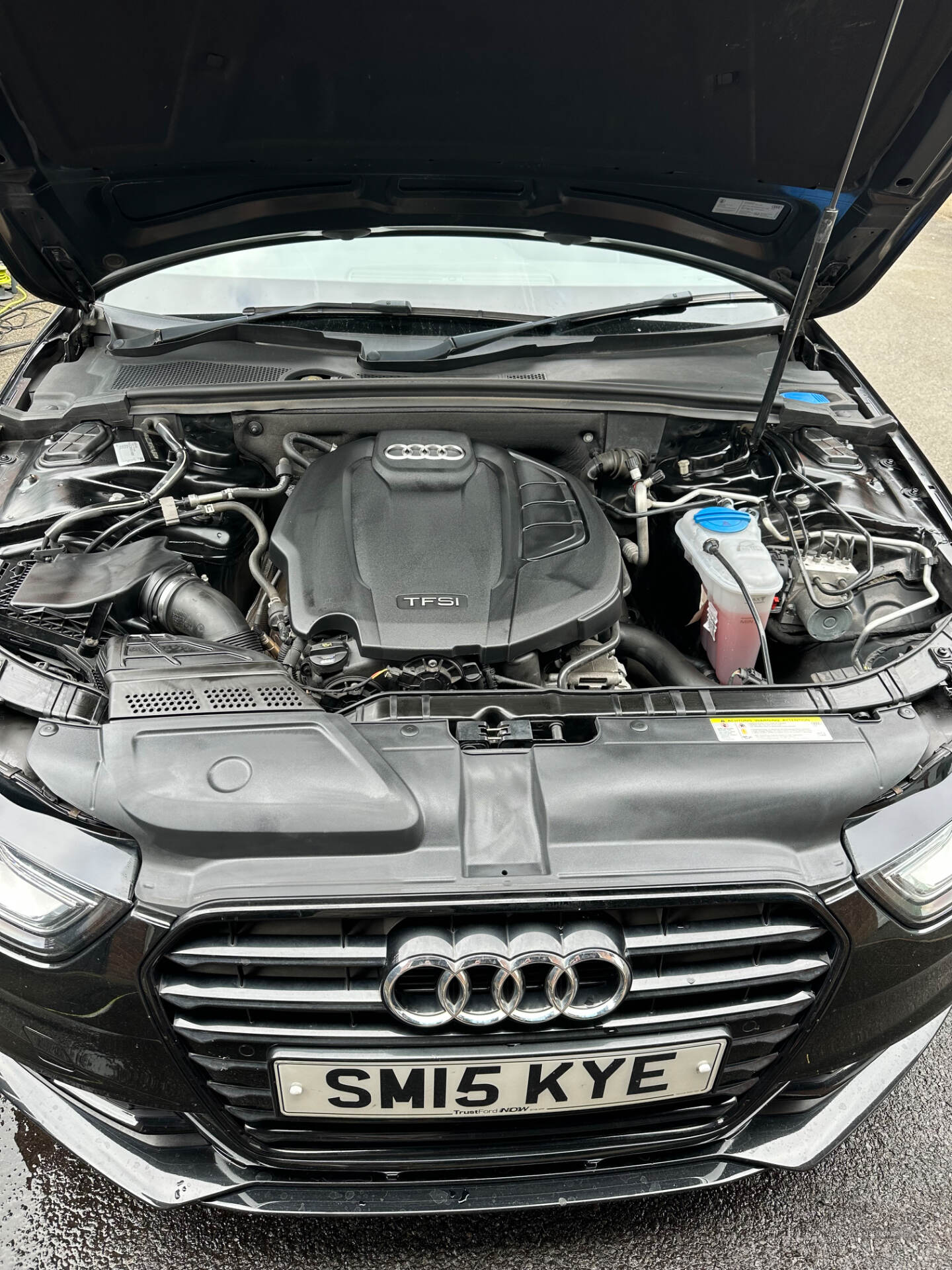 Jun 2015 Audi A4 1.8T FSI 170 Black Edition 4dr [Nav]