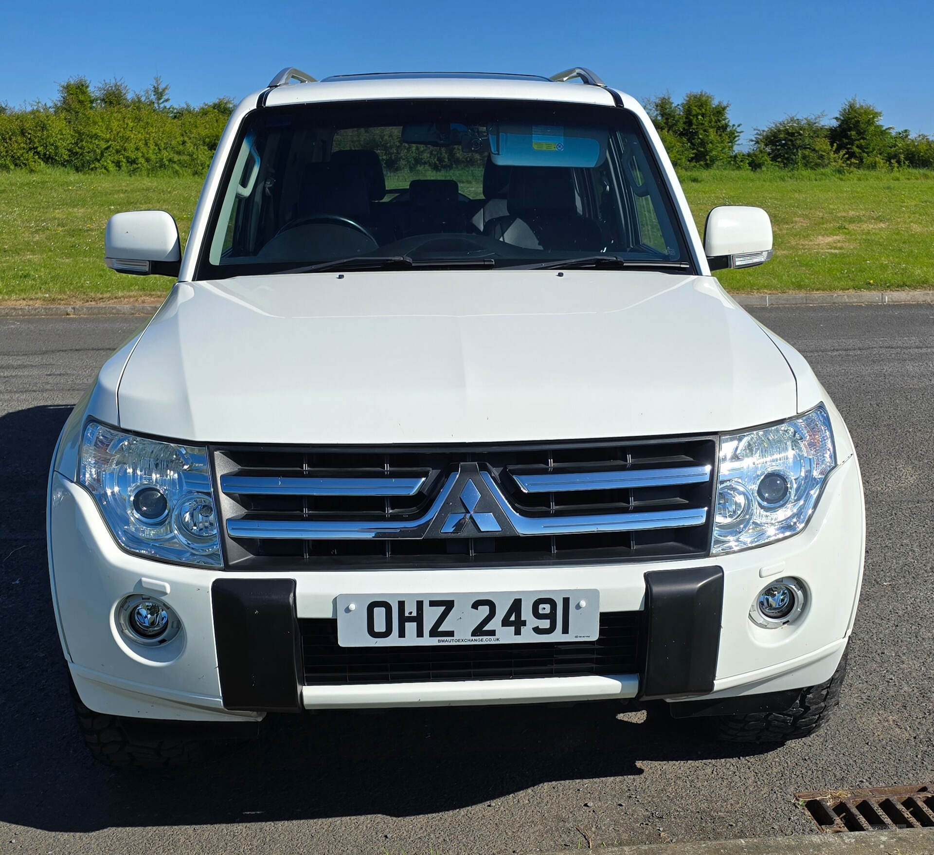 Jun 2011 Mitsubishi Shogun 3.2 DI-DC [197] Elegance 5dr Auto