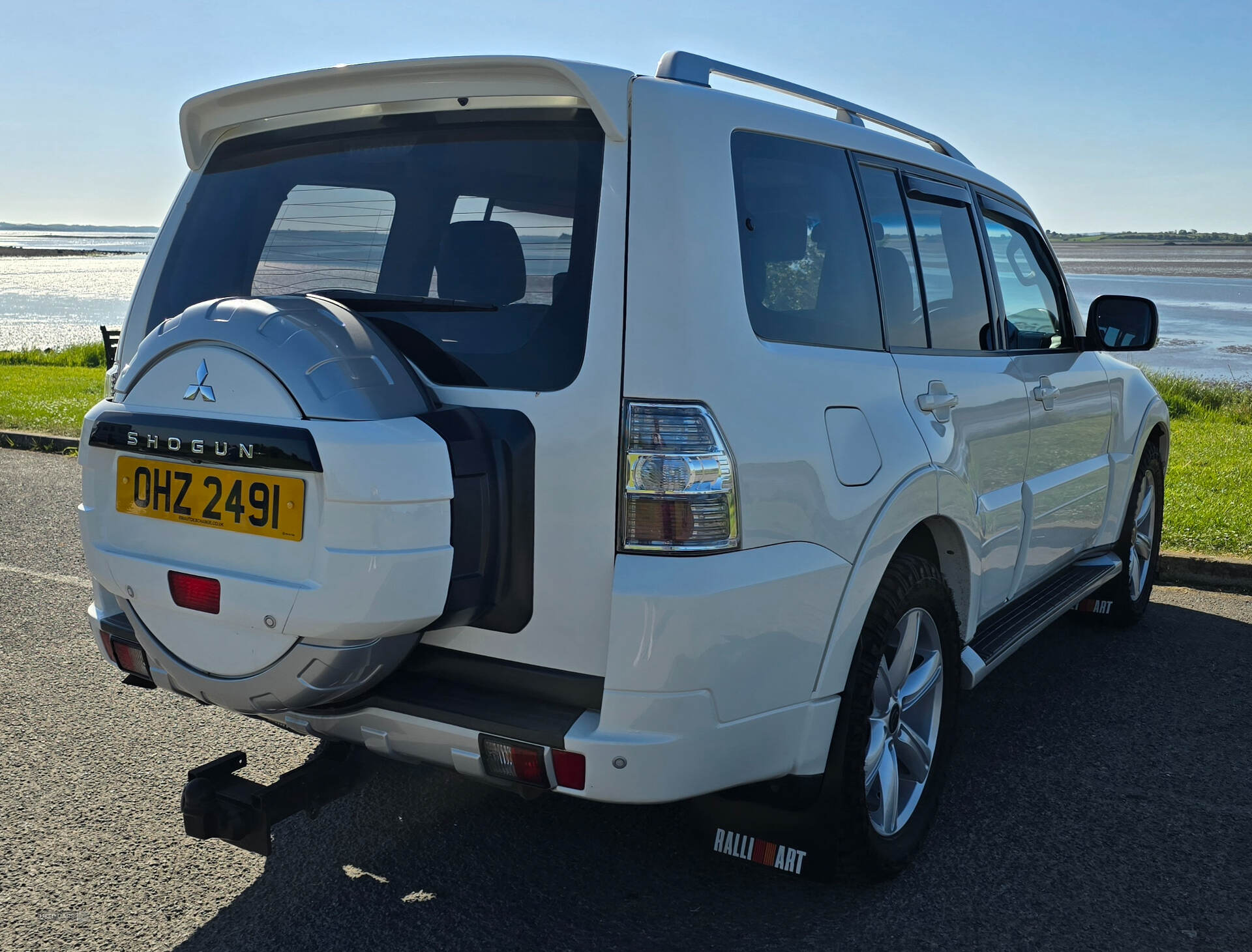 Jun 2011 Mitsubishi Shogun 3.2 DI-DC [197] Elegance 5dr Auto