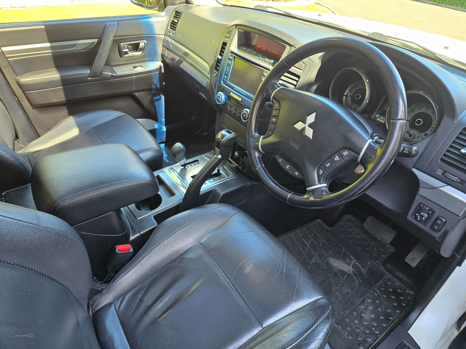 Jun 2011 Mitsubishi Shogun 3.2 DI-DC [197] Elegance 5dr Auto