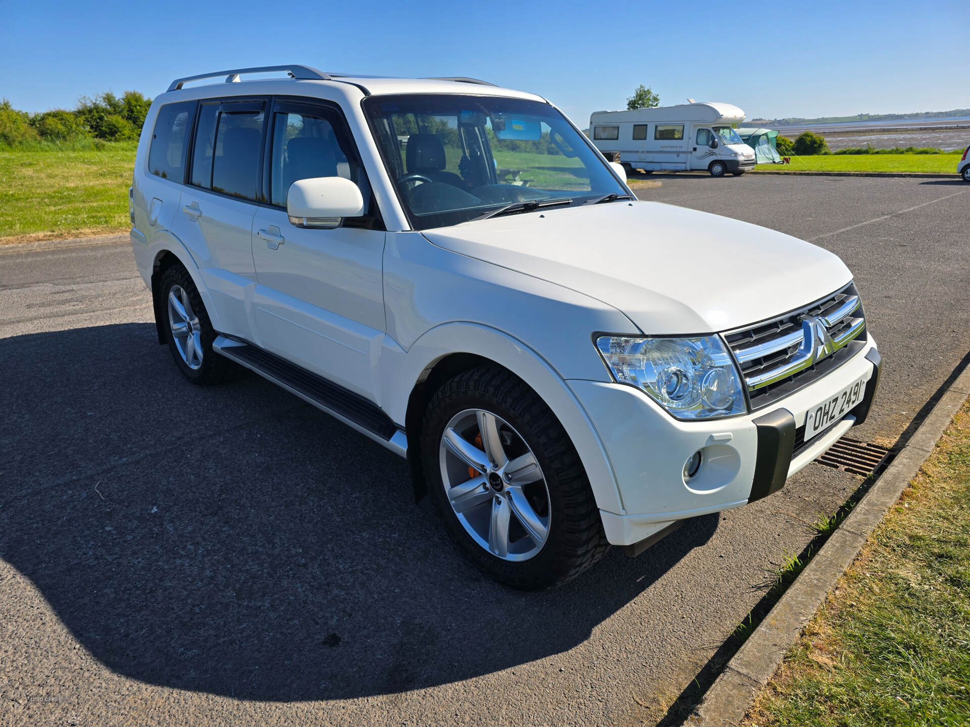 Jun 2011 Mitsubishi Shogun 3.2 DI-DC [197] Elegance 5dr Auto