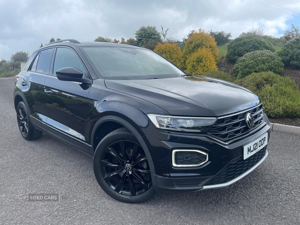 Volkswagen T-Roc DIESEL HATCHBACK in Tyrone