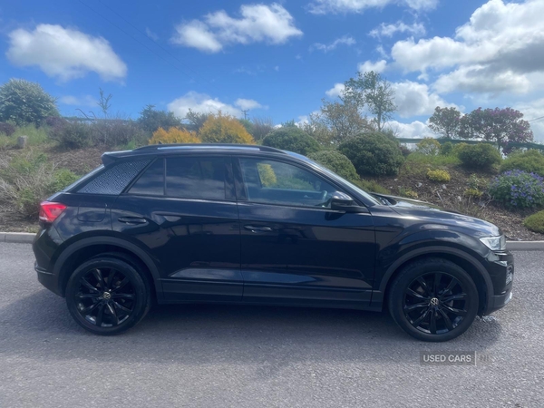 Volkswagen T-Roc DIESEL HATCHBACK in Tyrone