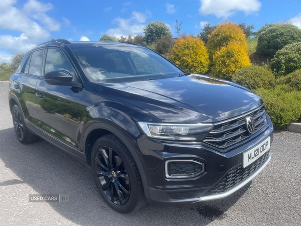 Volkswagen T-Roc DIESEL HATCHBACK in Tyrone