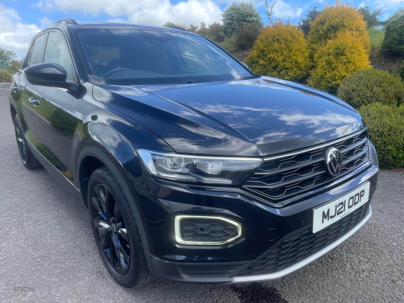 Volkswagen T-Roc DIESEL HATCHBACK in Tyrone
