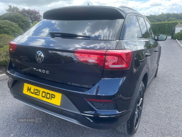 Volkswagen T-Roc DIESEL HATCHBACK in Tyrone