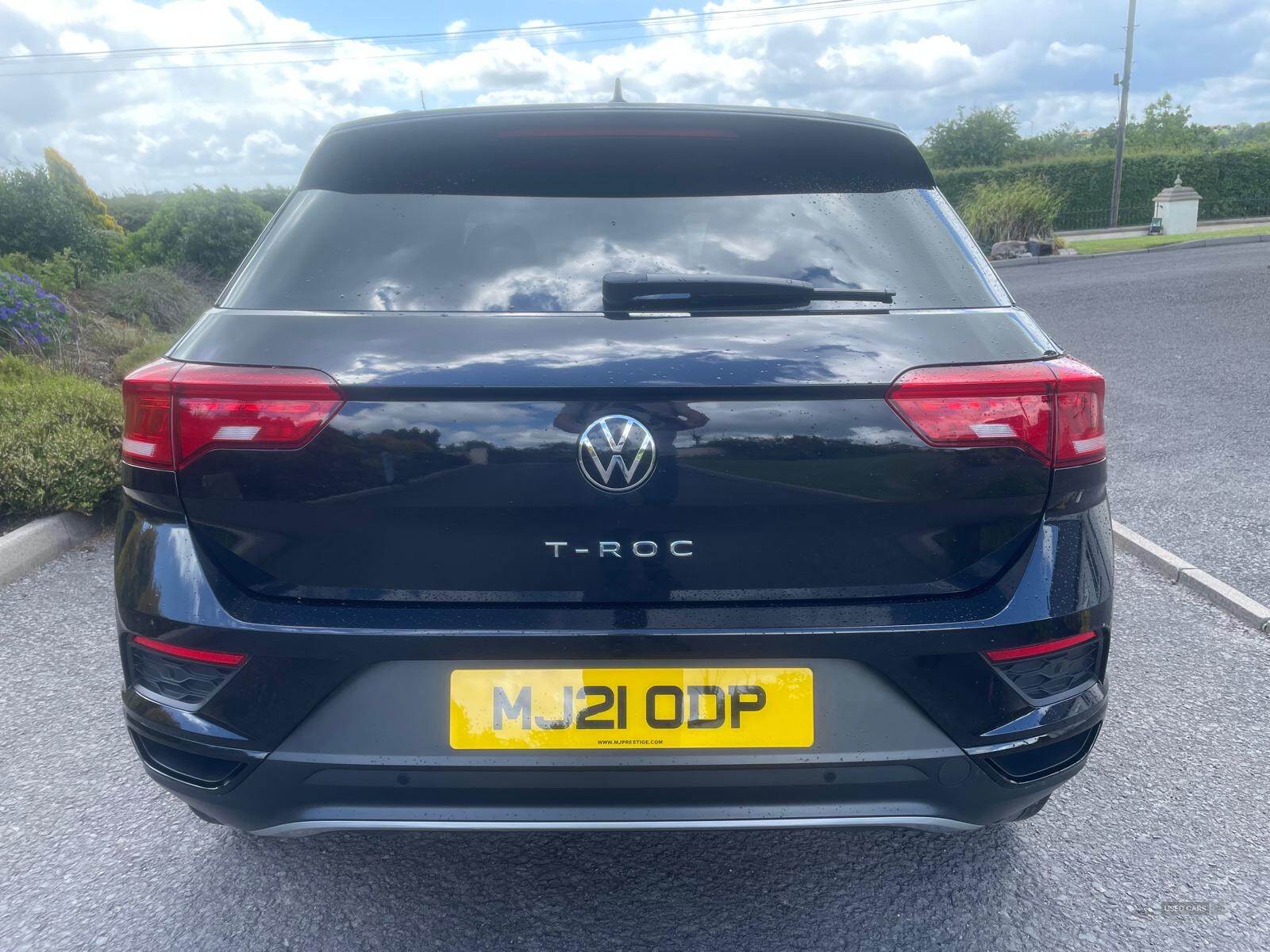 Volkswagen T-Roc DIESEL HATCHBACK in Tyrone