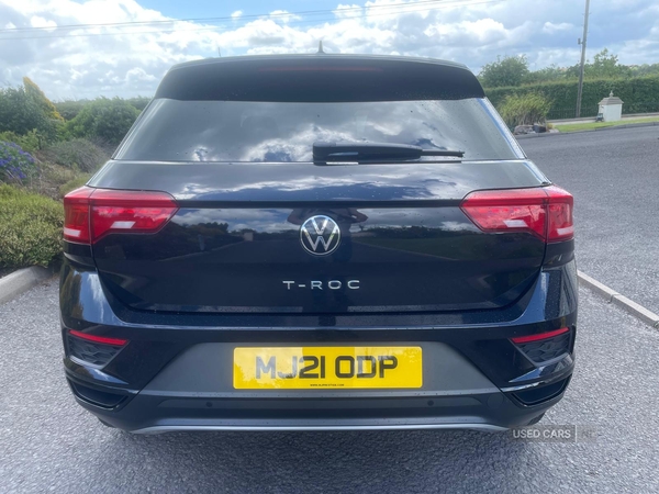 Volkswagen T-Roc DIESEL HATCHBACK in Tyrone